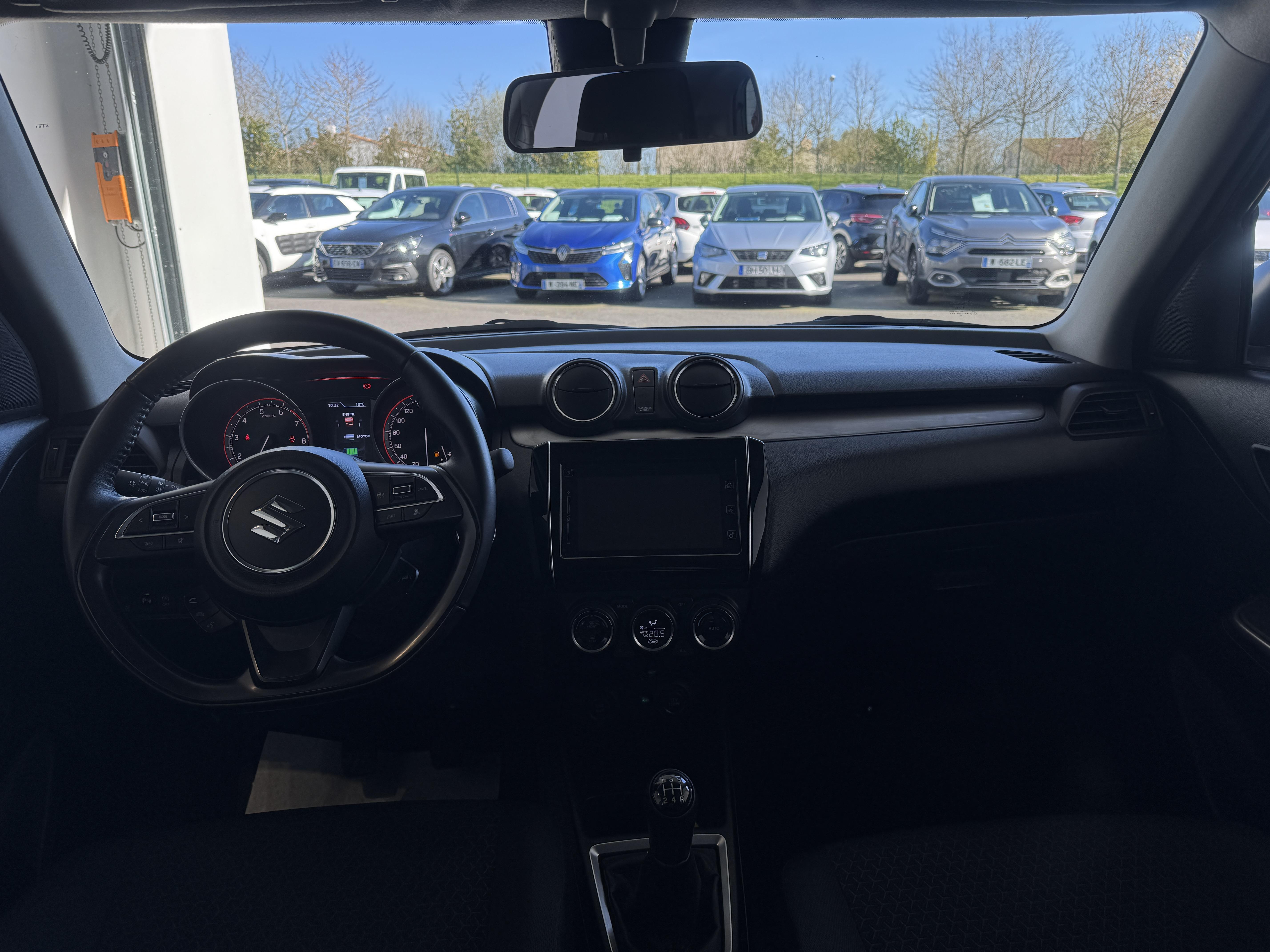 SUZUKI Swift 1.2 Dualjet Hybrid Pack - Véhicule Occasion Océane Auto