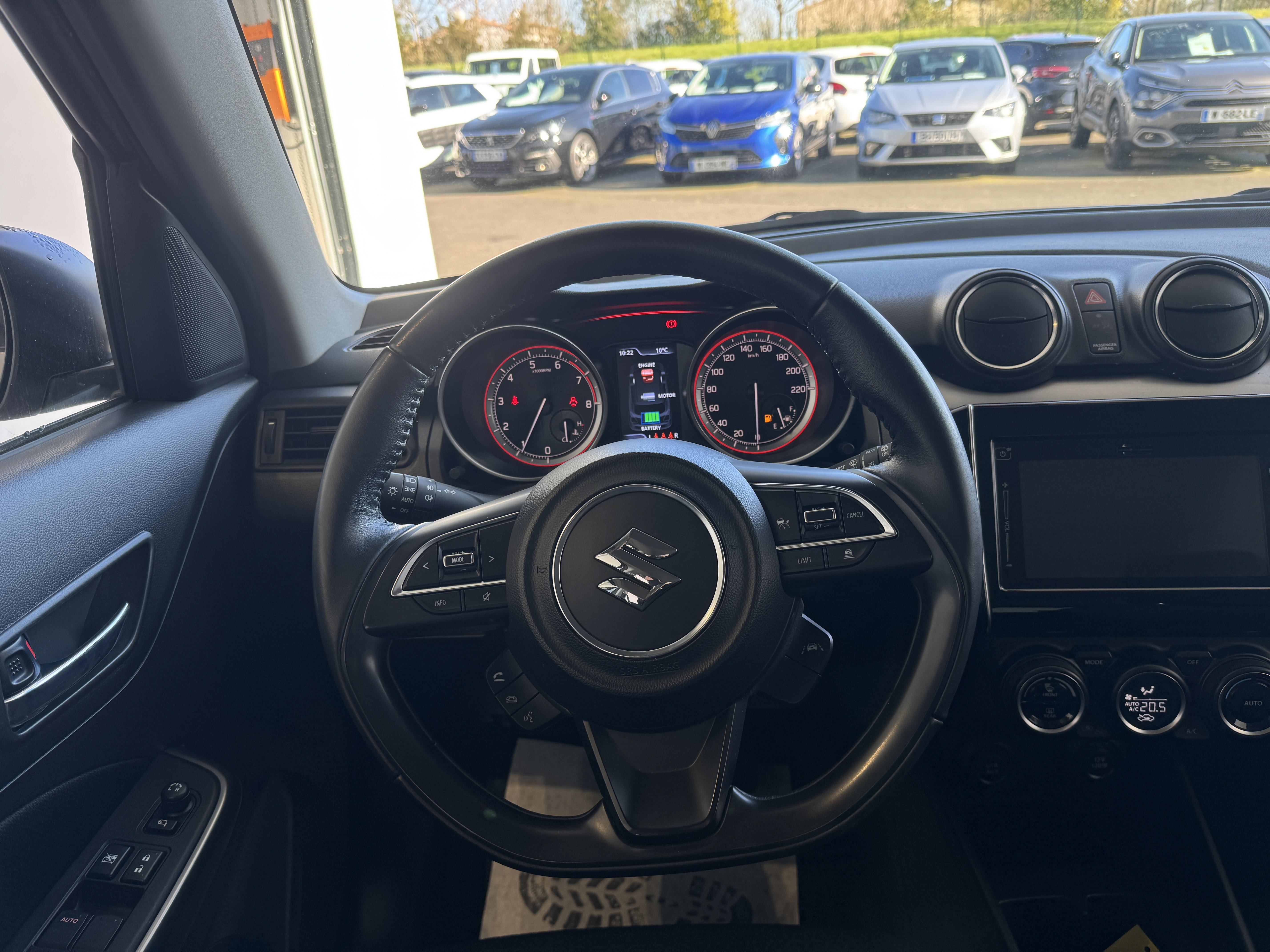 SUZUKI Swift 1.2 Dualjet Hybrid Pack - Véhicule Occasion Océane Auto