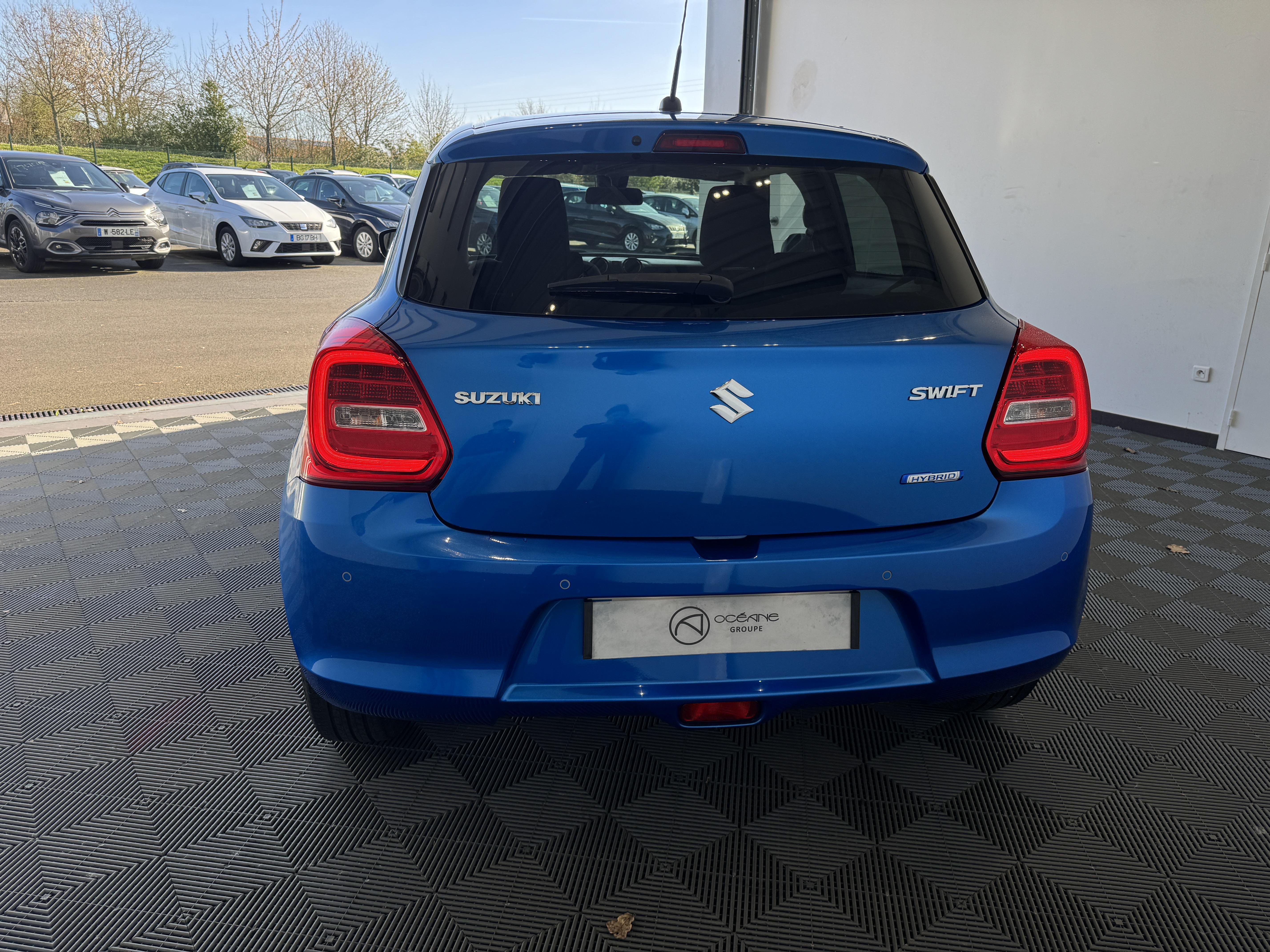 SUZUKI Swift 1.2 Dualjet Hybrid Pack - Véhicule Occasion Océane Auto
