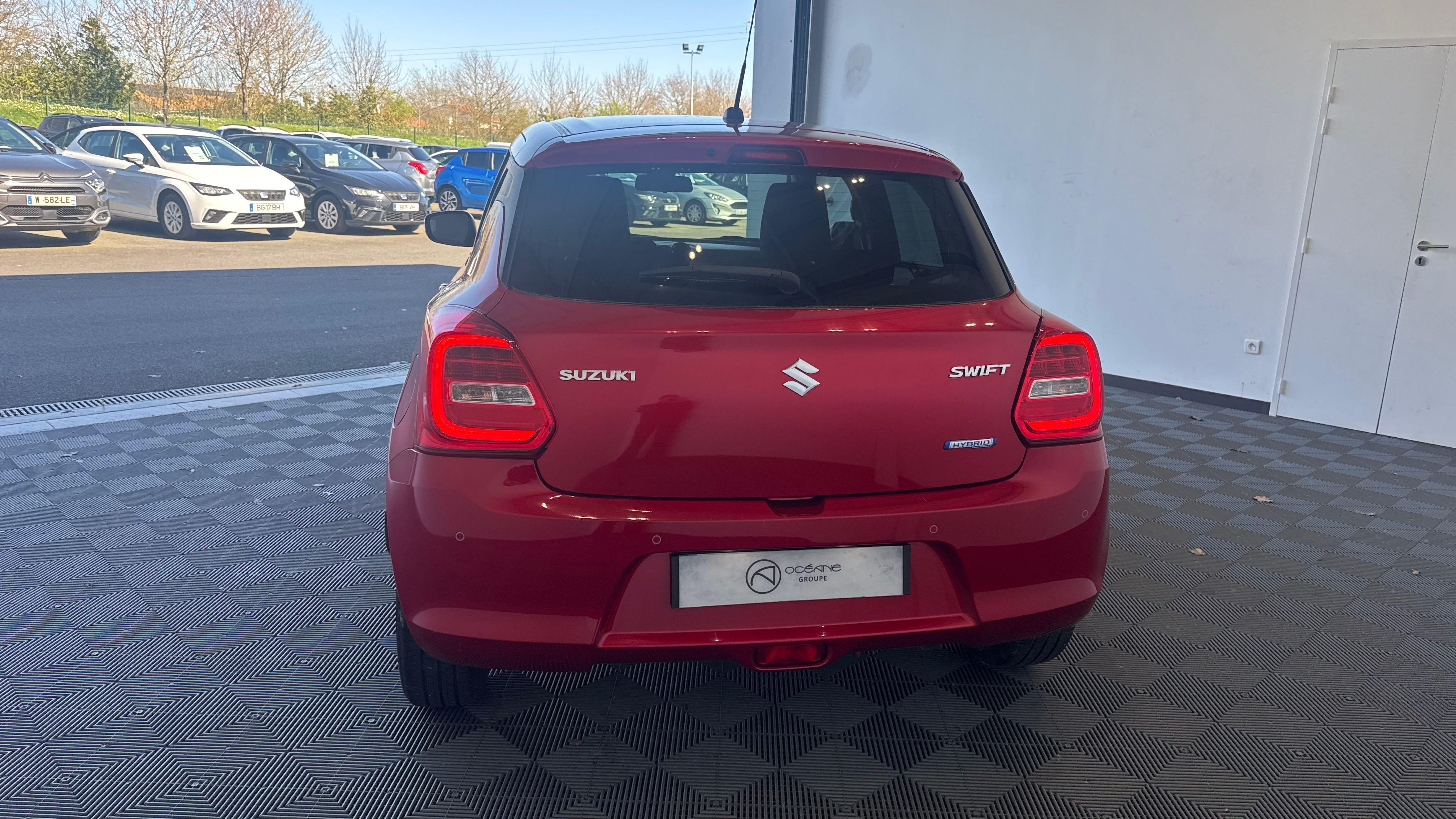 SUZUKI Swift 1.2 Dualjet Hybrid Pack - Véhicule Occasion Océane Auto