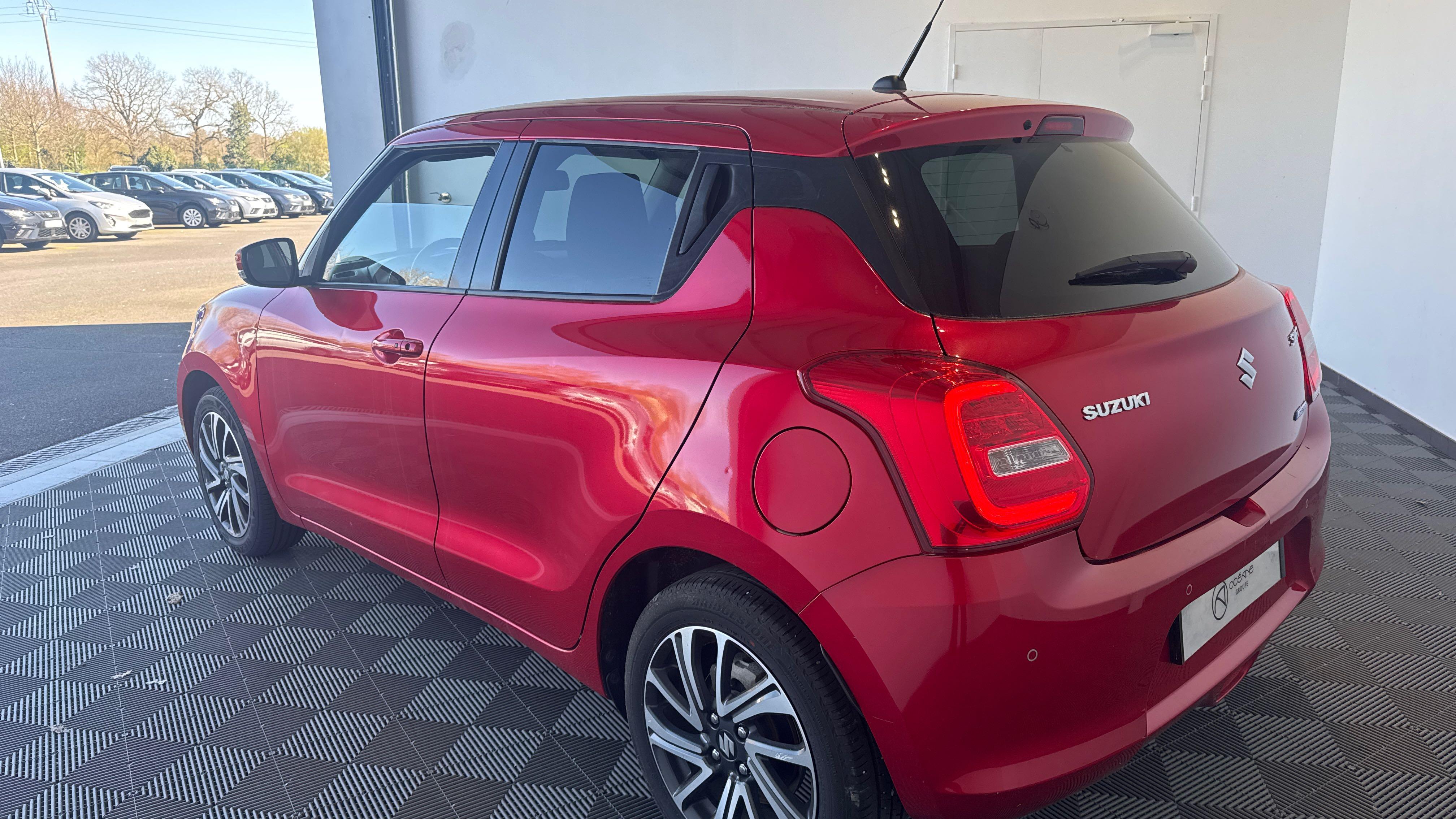 SUZUKI Swift 1.2 Dualjet Hybrid Pack - Véhicule Occasion Océane Auto