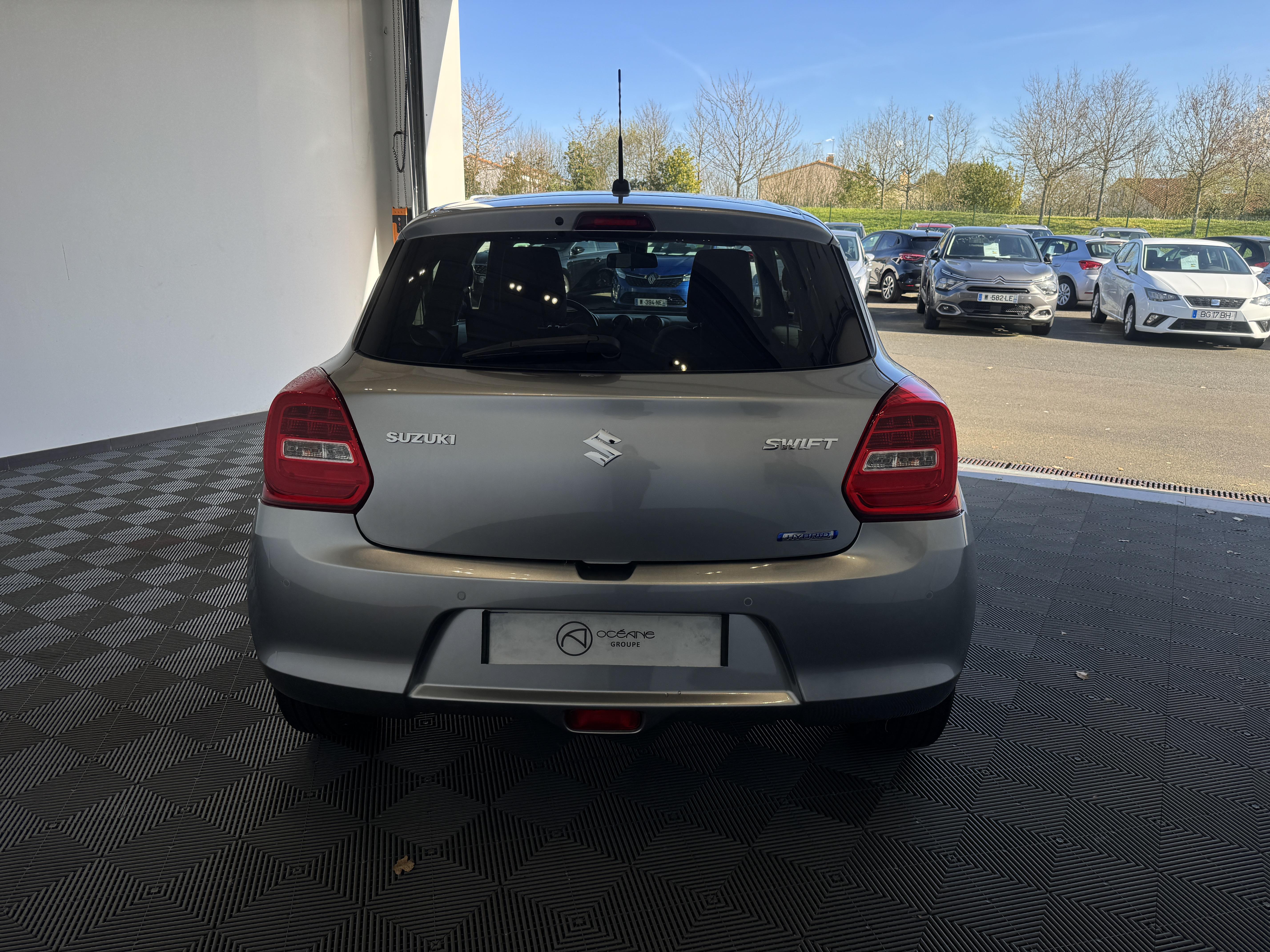 SUZUKI Swift 1.2 Dualjet Hybrid Pack - Véhicule Occasion Océane Auto
