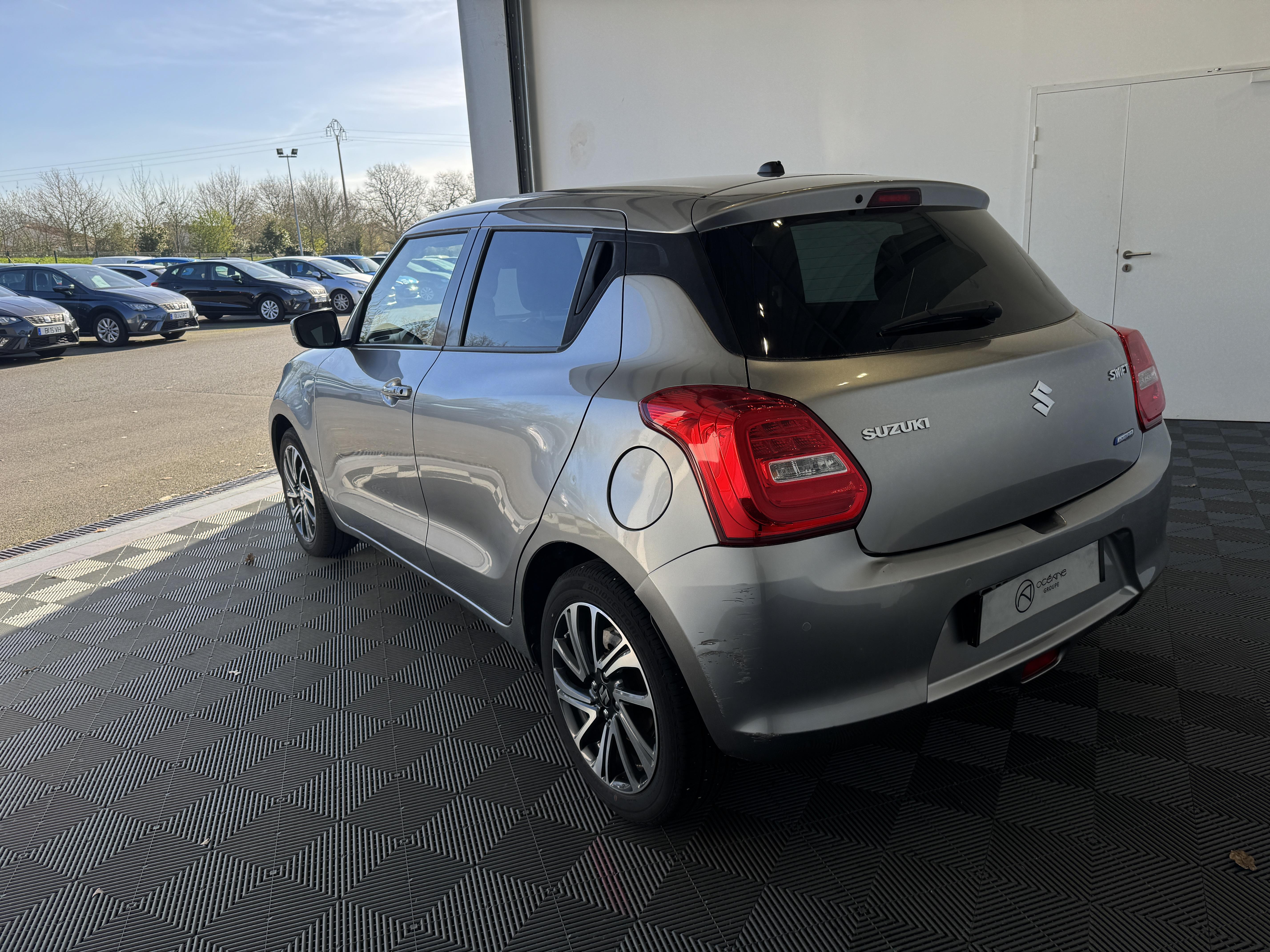 SUZUKI Swift 1.2 Dualjet Hybrid Pack - Véhicule Occasion - Océane Auto SUZUKI Swift 1.2 Dualjet Hybrid Pack - Véhicule Occasion Océane Auto