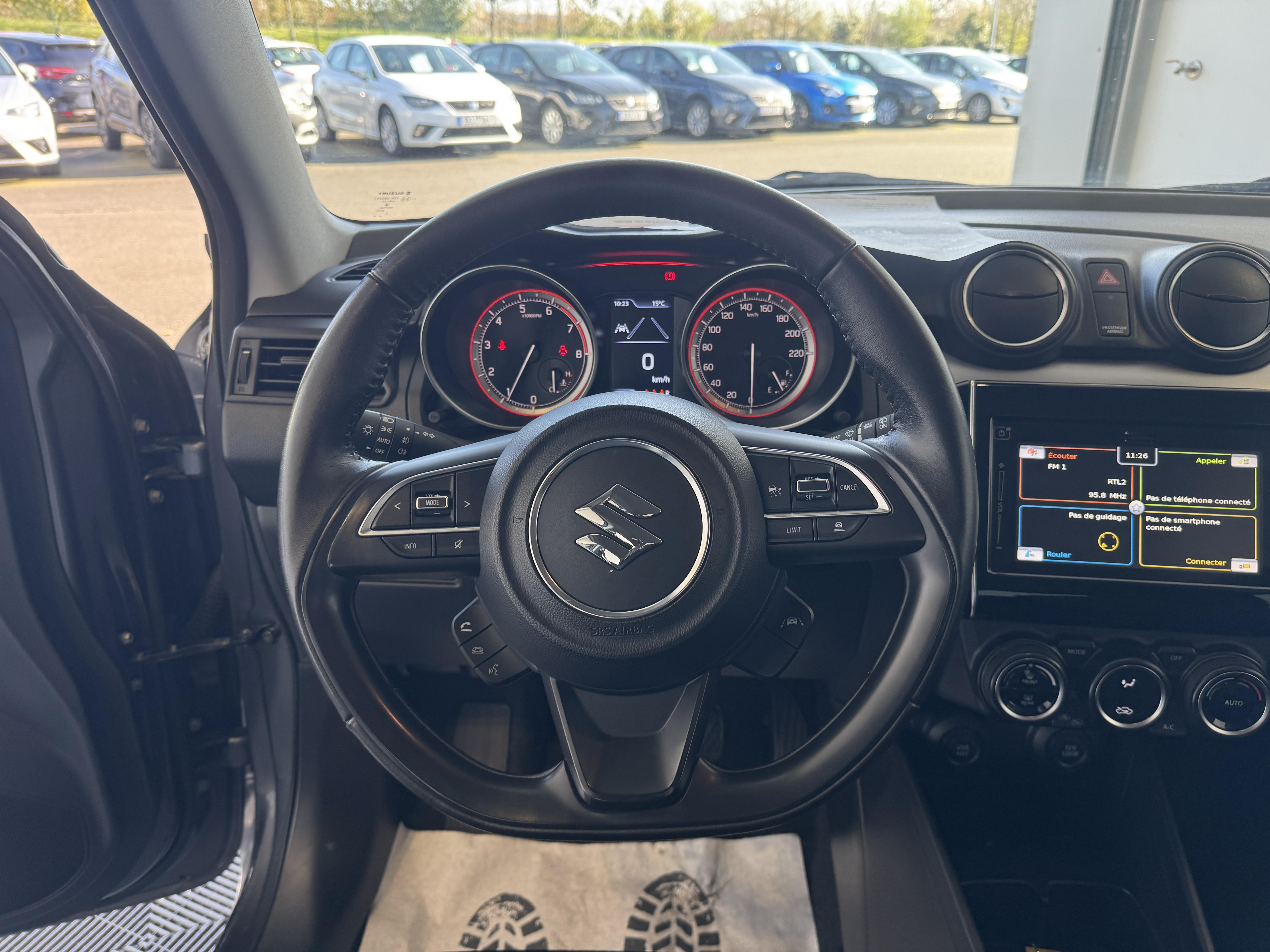 SUZUKI Swift 1.2 Dualjet Hybrid Pack - Véhicule Occasion Océane Auto