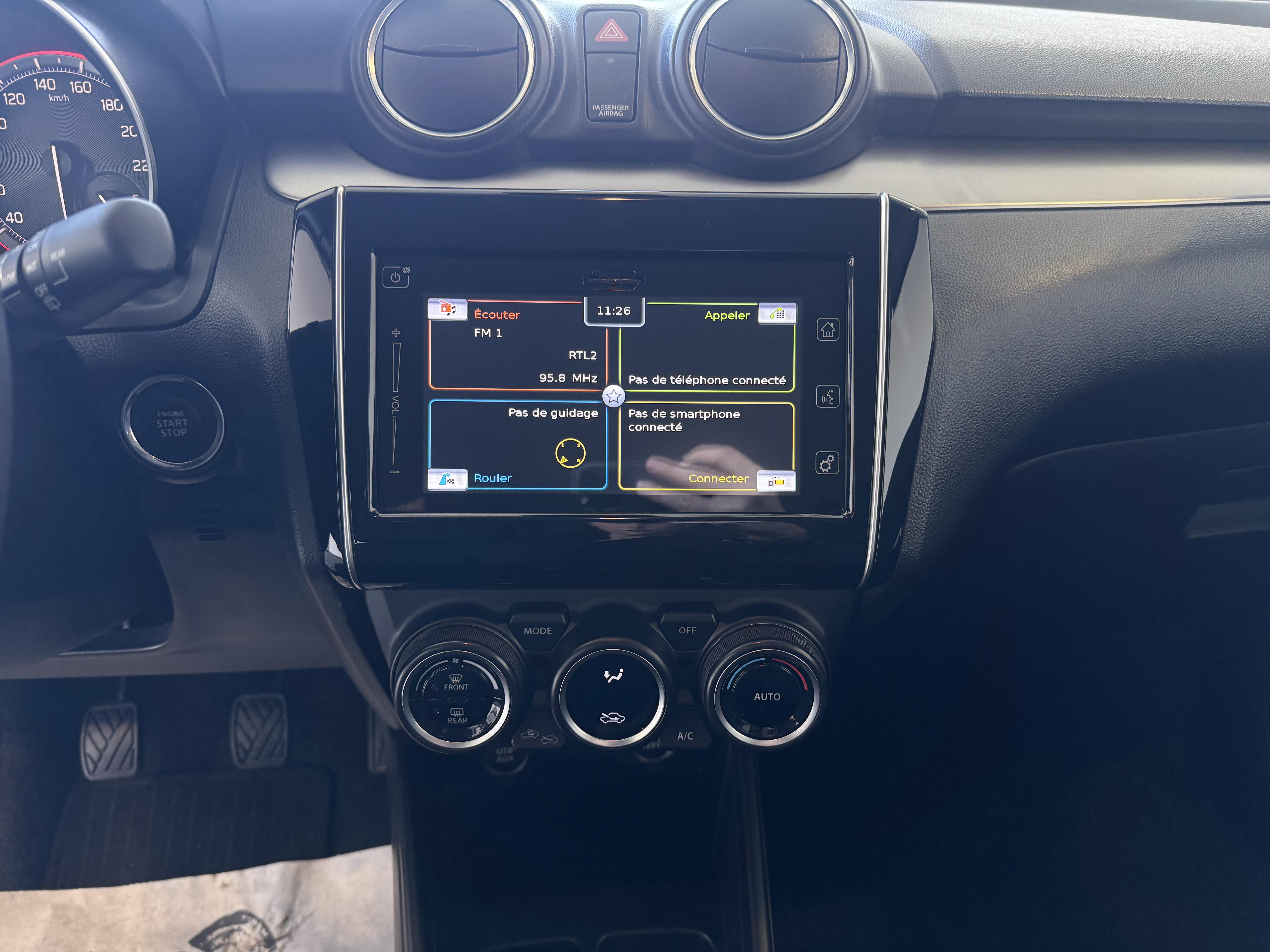 SUZUKI Swift 1.2 Dualjet Hybrid Pack - Véhicule Occasion Océane Auto