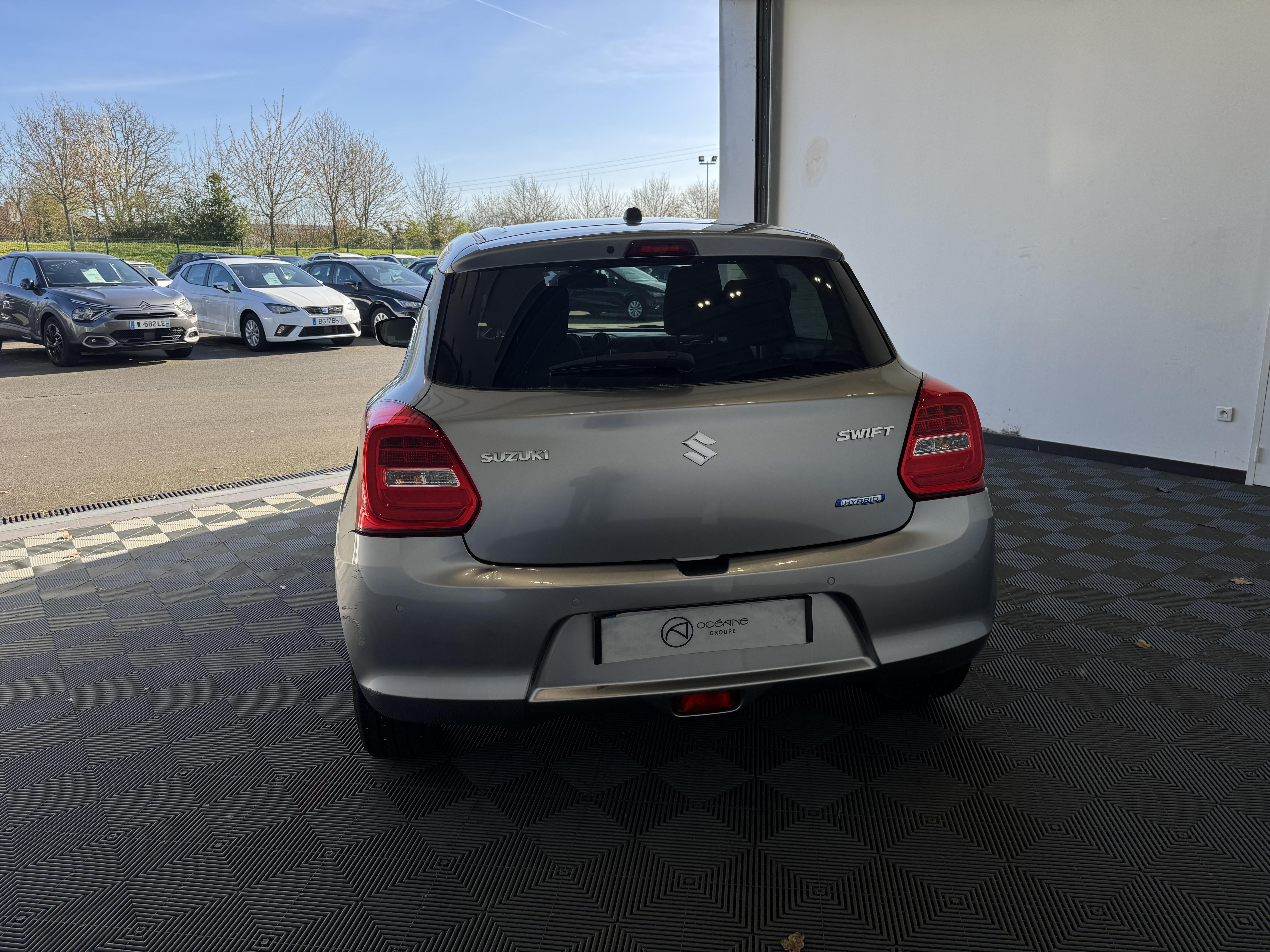 SUZUKI Swift 1.2 Dualjet Hybrid Pack - Véhicule Occasion - Océane Auto SUZUKI Swift 1.2 Dualjet Hybrid Pack - Véhicule Occasion Océane Auto