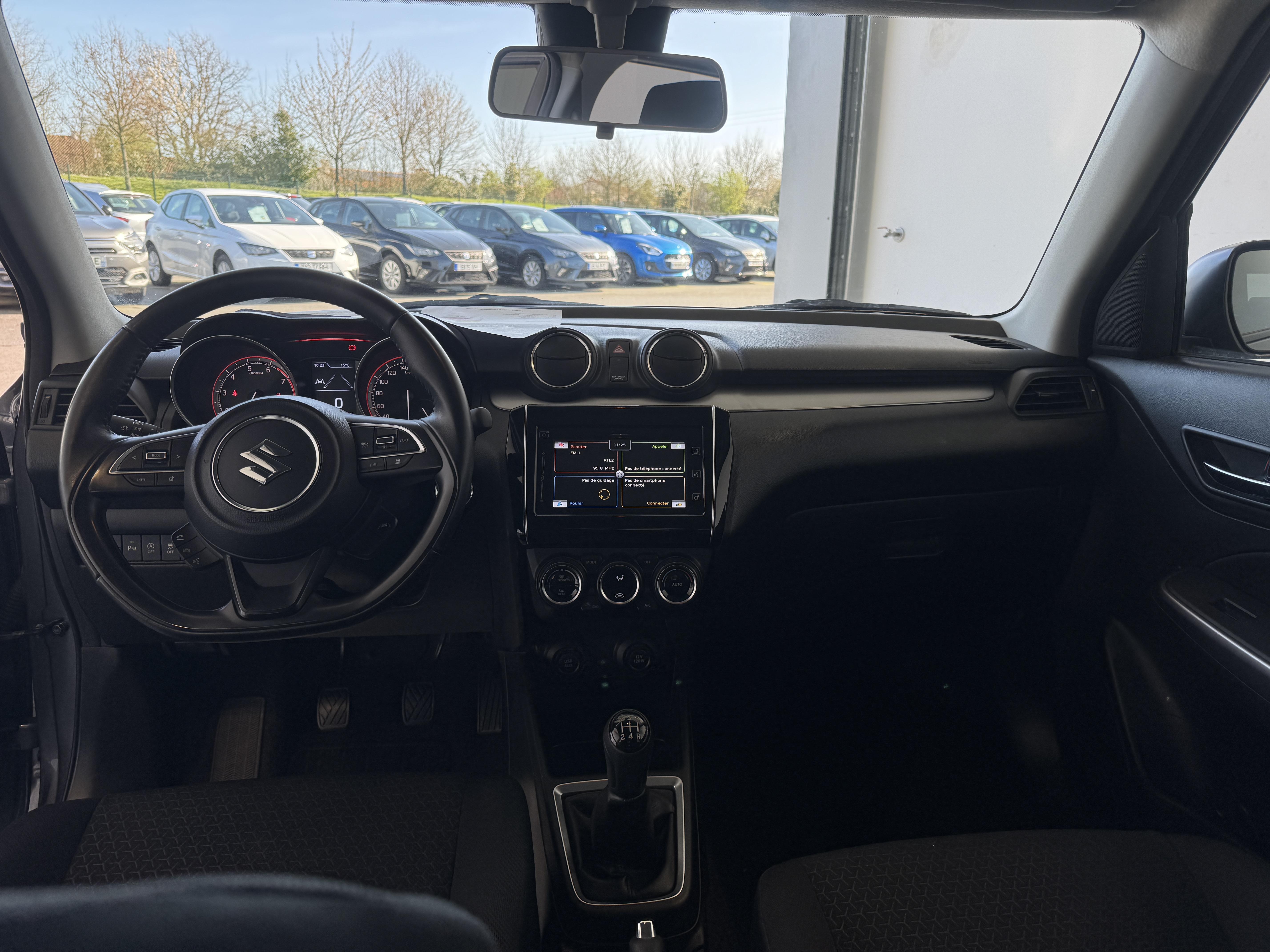 SUZUKI Swift 1.2 Dualjet Hybrid Pack - Véhicule Occasion Océane Auto