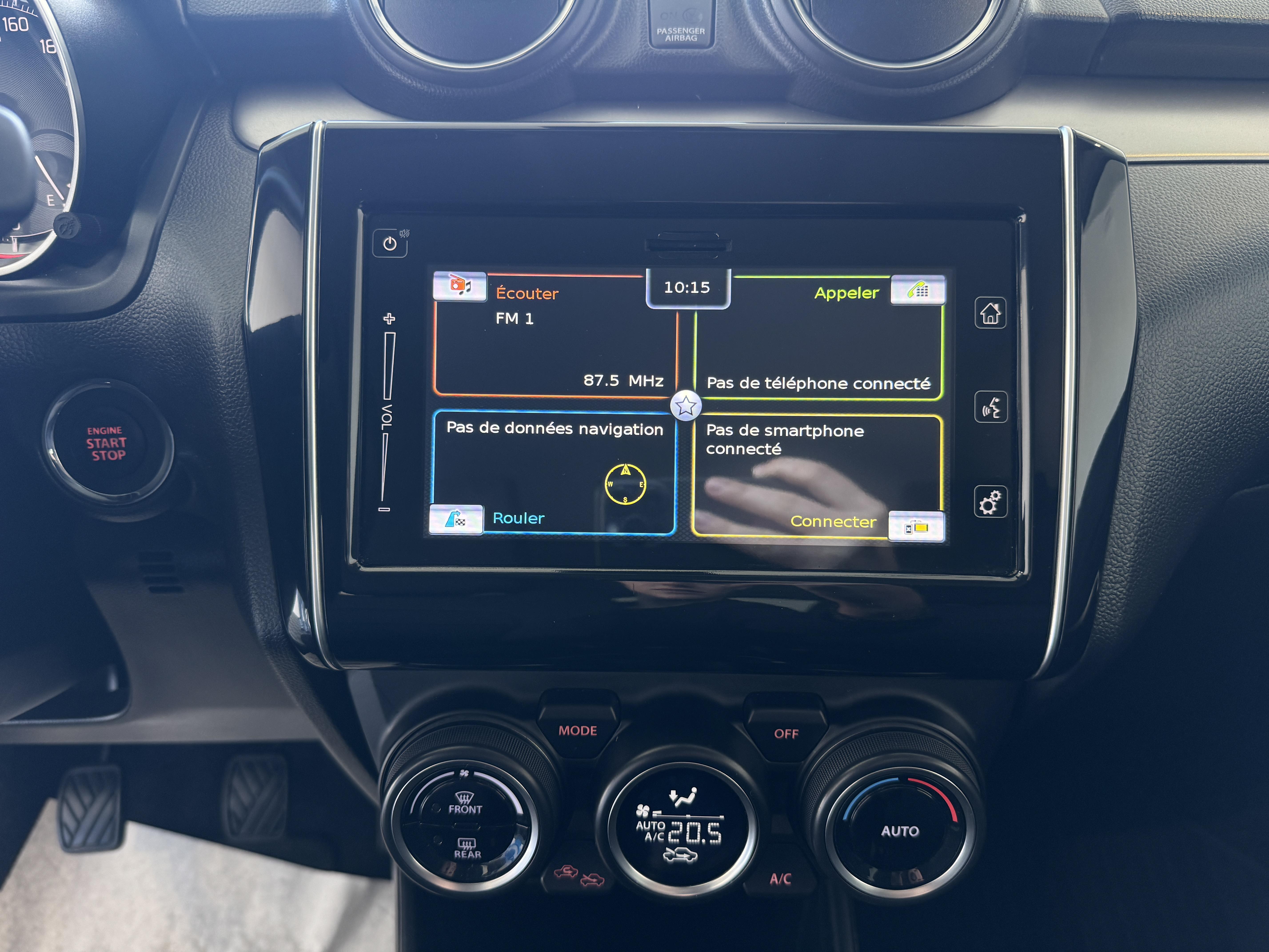 SUZUKI Swift 1.2 Dualjet Hybrid Pack - Véhicule Occasion Océane Auto