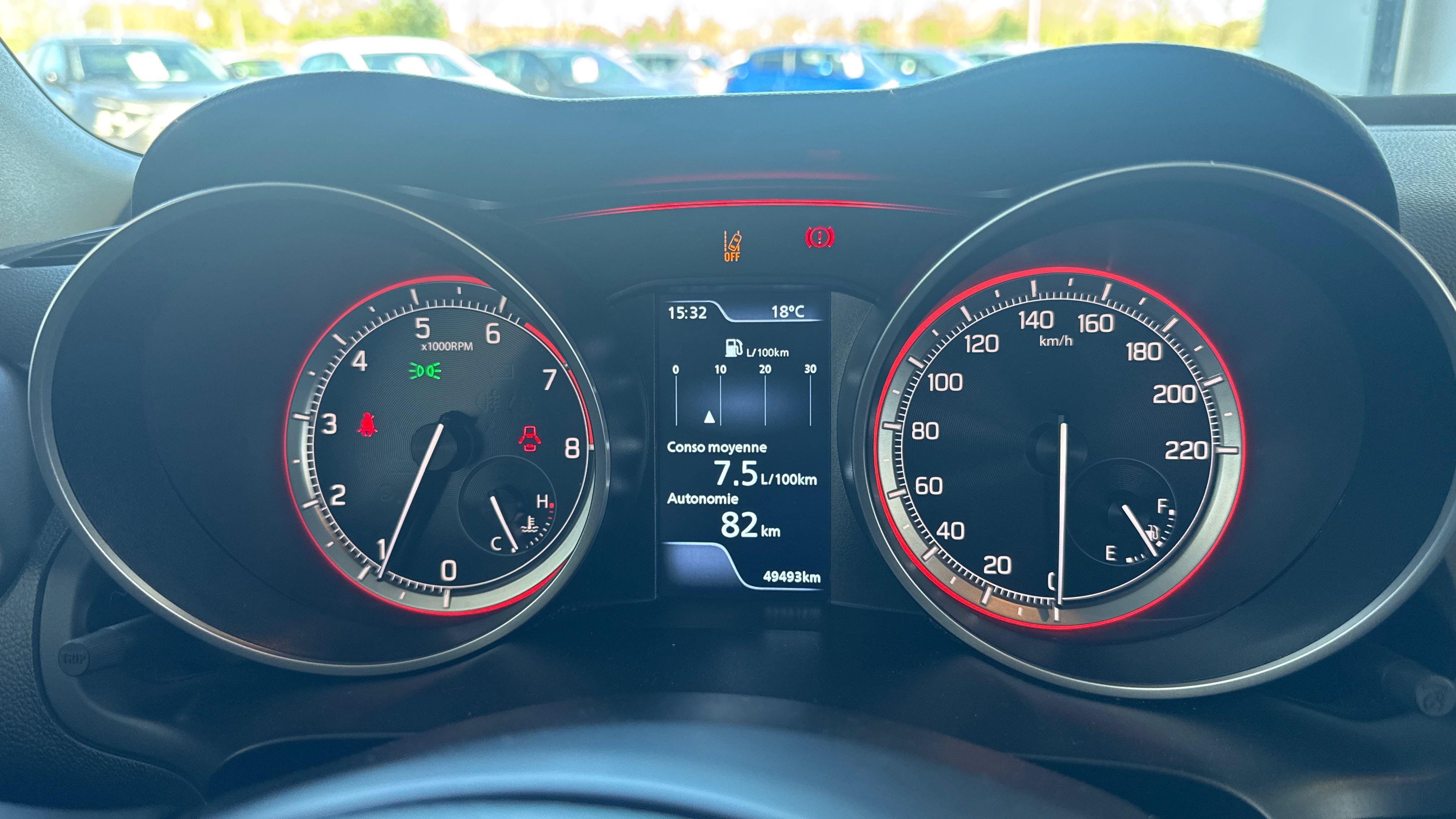 SUZUKI Swift 1.2 Dualjet Hybrid Pack - Véhicule Occasion Océane Auto