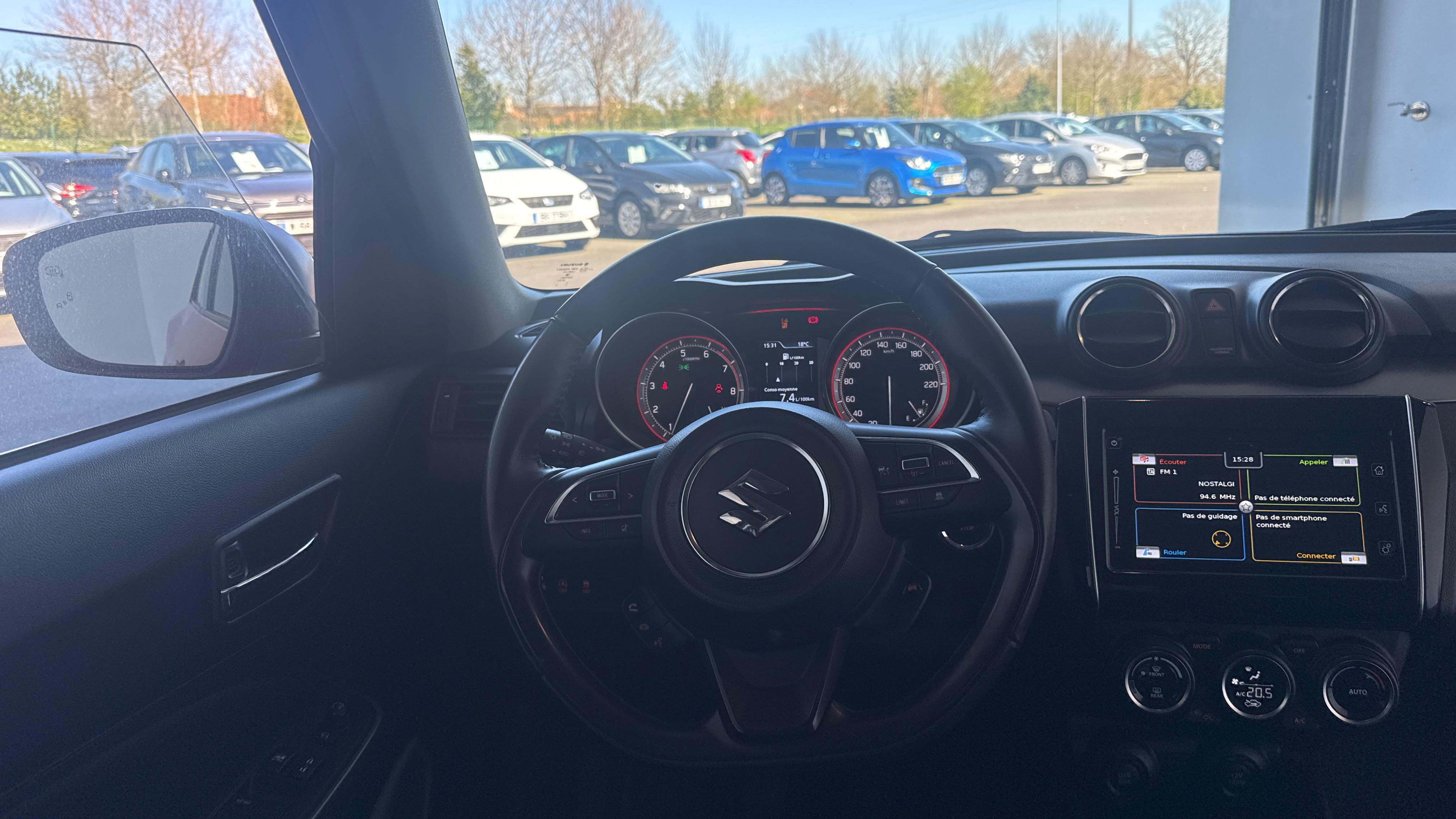 SUZUKI Swift 1.2 Dualjet Hybrid Pack - Véhicule Occasion Océane Auto