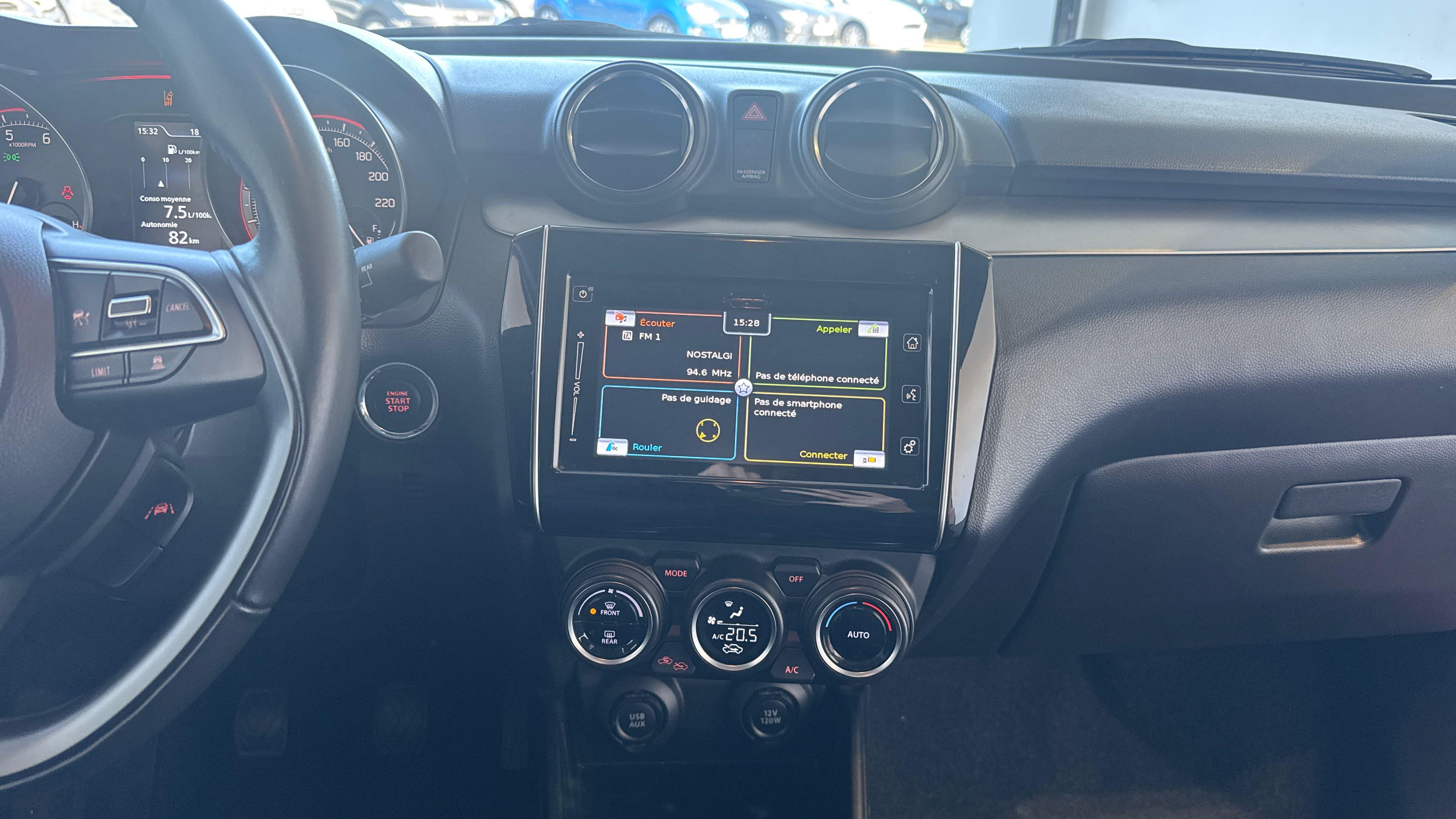 SUZUKI Swift 1.2 Dualjet Hybrid Pack - Véhicule Occasion Océane Auto