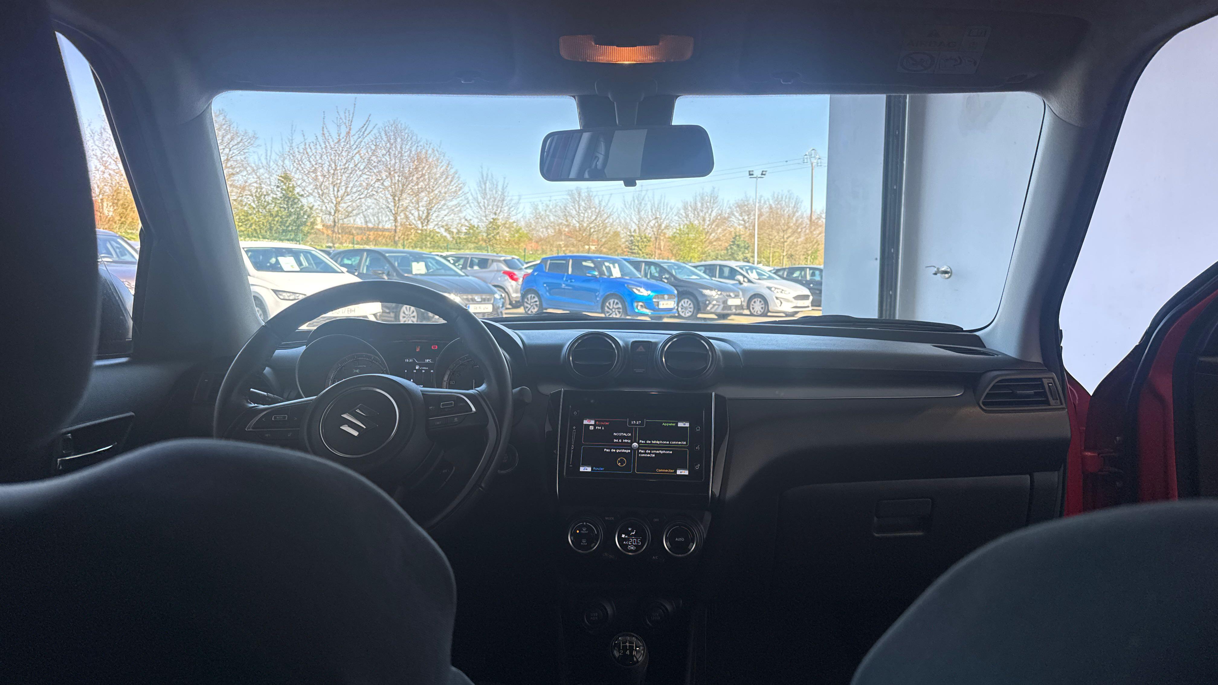 SUZUKI Swift 1.2 Dualjet Hybrid Pack - Véhicule Occasion Océane Auto