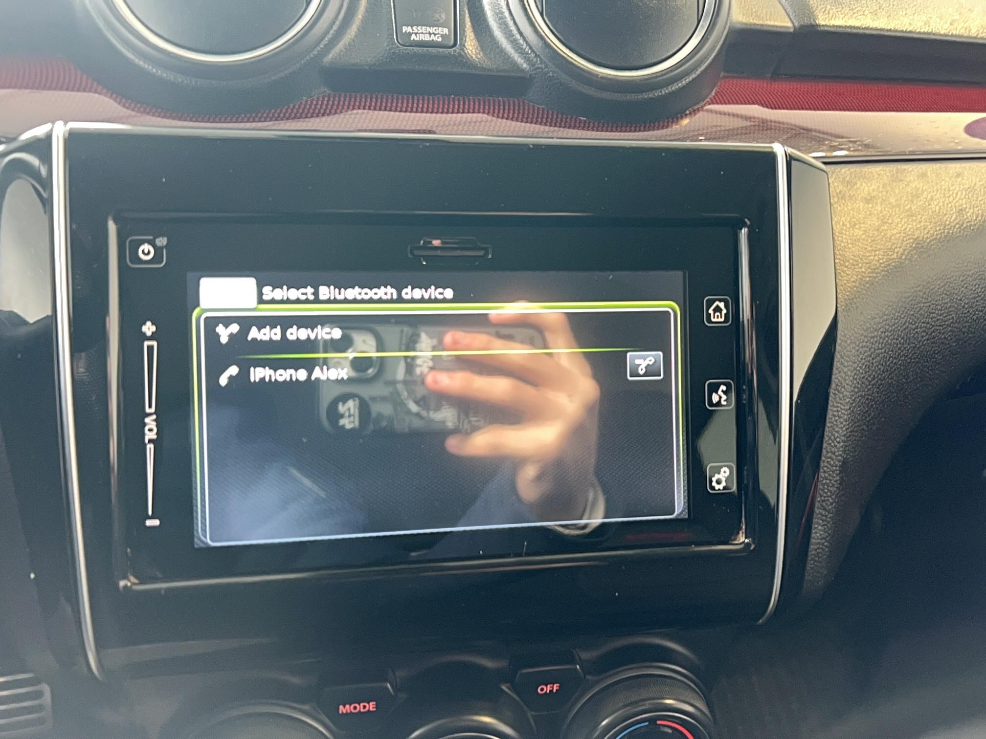 SUZUKI Swift Sport 1.4 Boosterjet Hybrid  - Véhicule Occasion Océane Auto