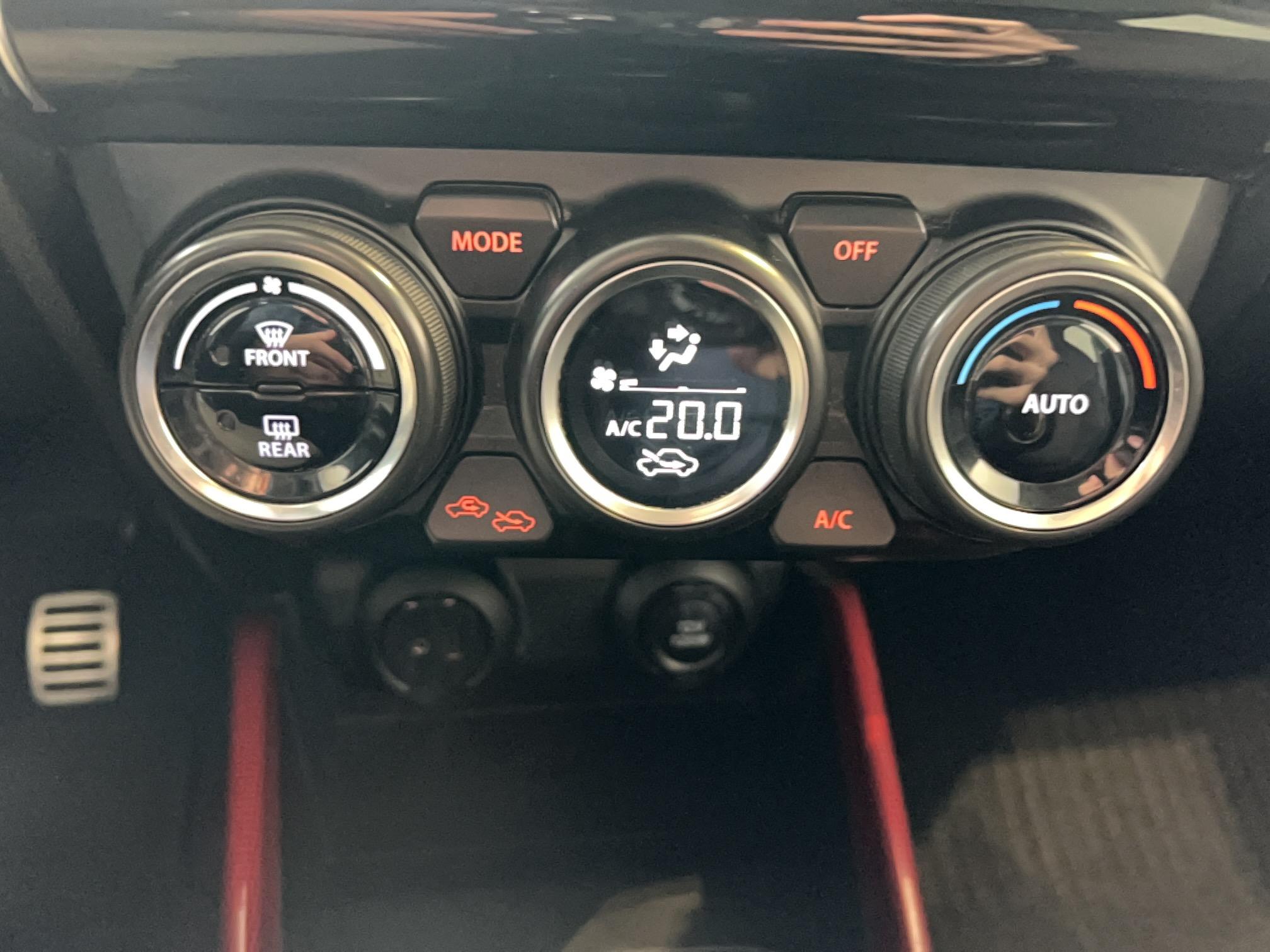 SUZUKI Swift Sport 1.4 Boosterjet Hybrid  - Véhicule Occasion Océane Auto