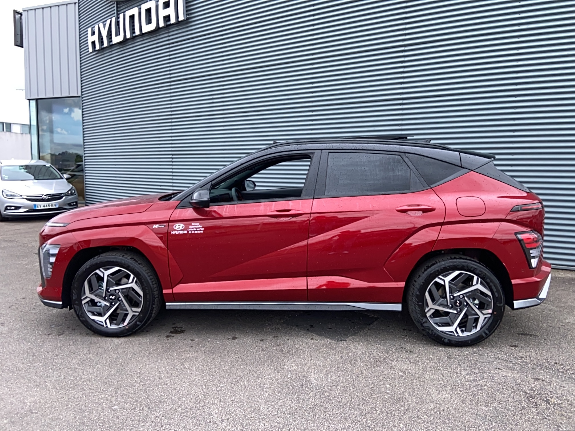 HYUNDAI Kona Hybrid 129 N Line Executive - Véhicule Occasion Océane Auto