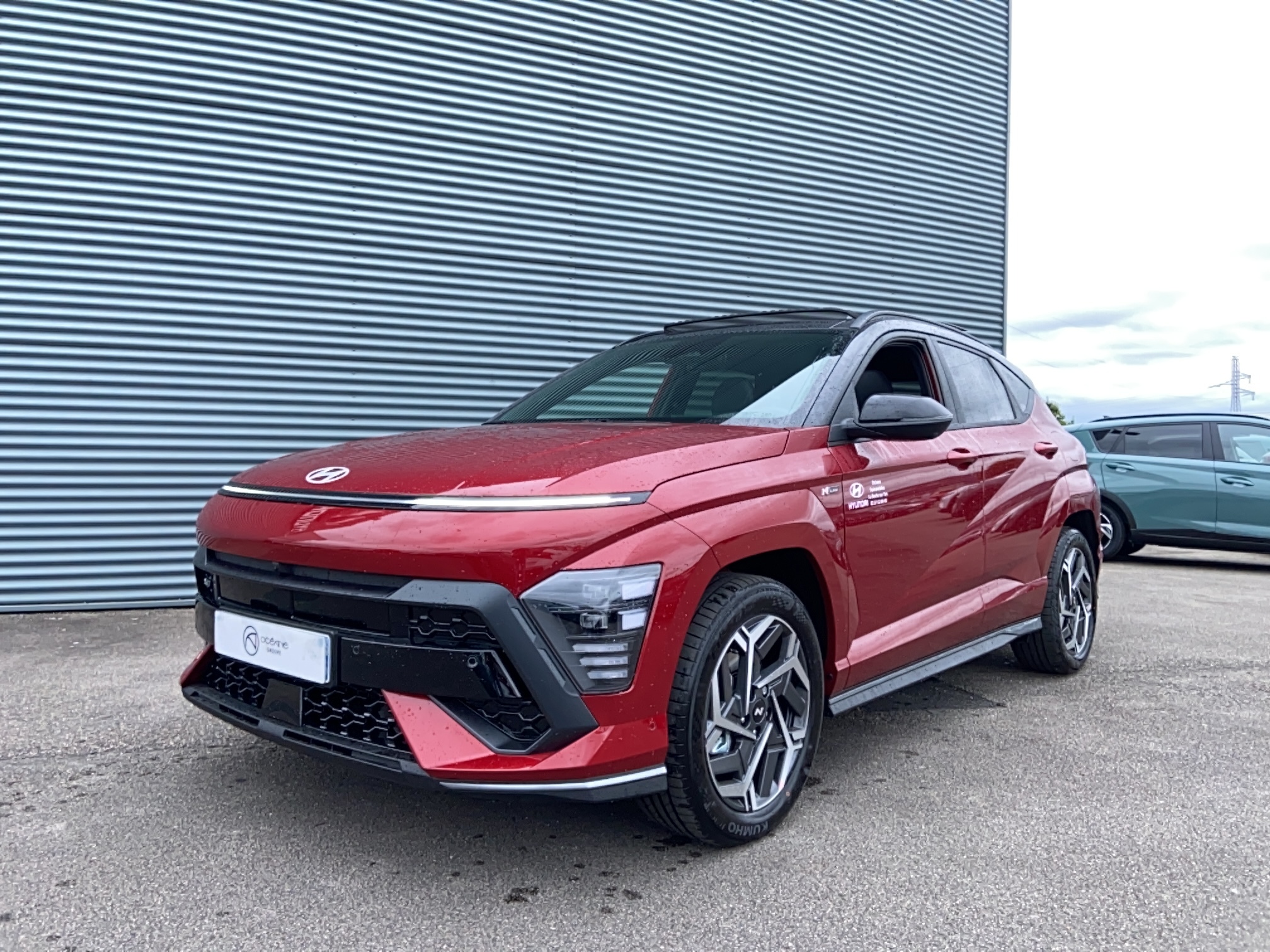 HYUNDAI Kona Hybrid 129 N Line Executive - Véhicule Occasion Océane Auto