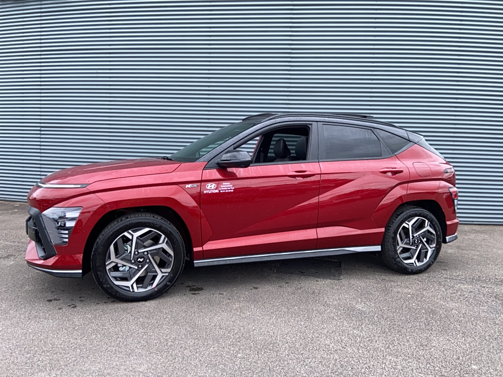 HYUNDAI Kona Hybrid 129 N Line Executive - Véhicule Occasion Océane Auto