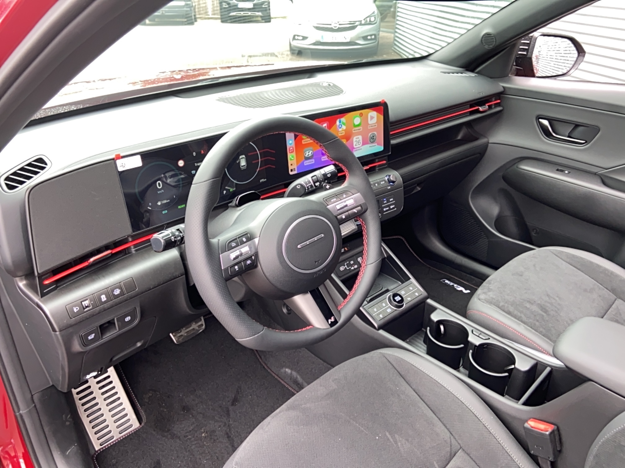 HYUNDAI Kona Hybrid 129 N Line Executive - Véhicule Occasion Océane Auto