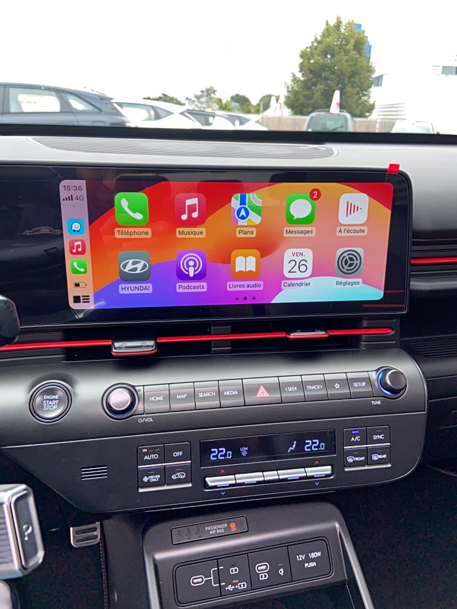 HYUNDAI Kona Hybrid 129 N Line Executive - Véhicule Occasion Océane Auto