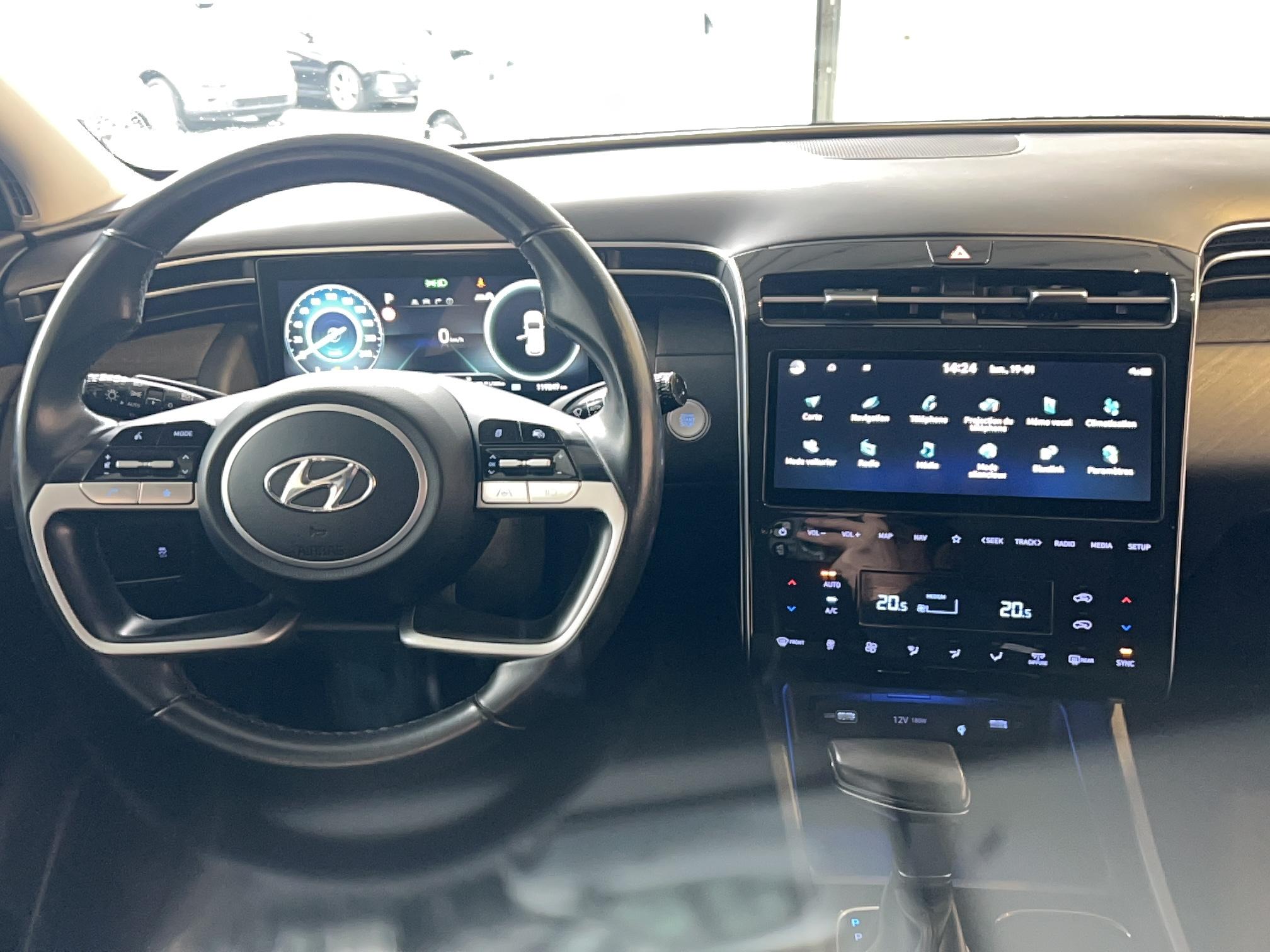 HYUNDAI Tucson 1.6 T-GDI 150 Hybrid 48V DCT-7 Creative - Véhicule Occasion Océane Auto