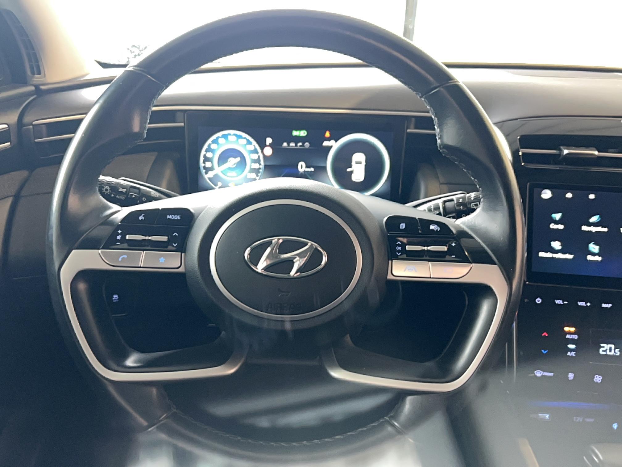 HYUNDAI Tucson 1.6 T-GDI 150 Hybrid 48V DCT-7 Creative - Véhicule Occasion Océane Auto