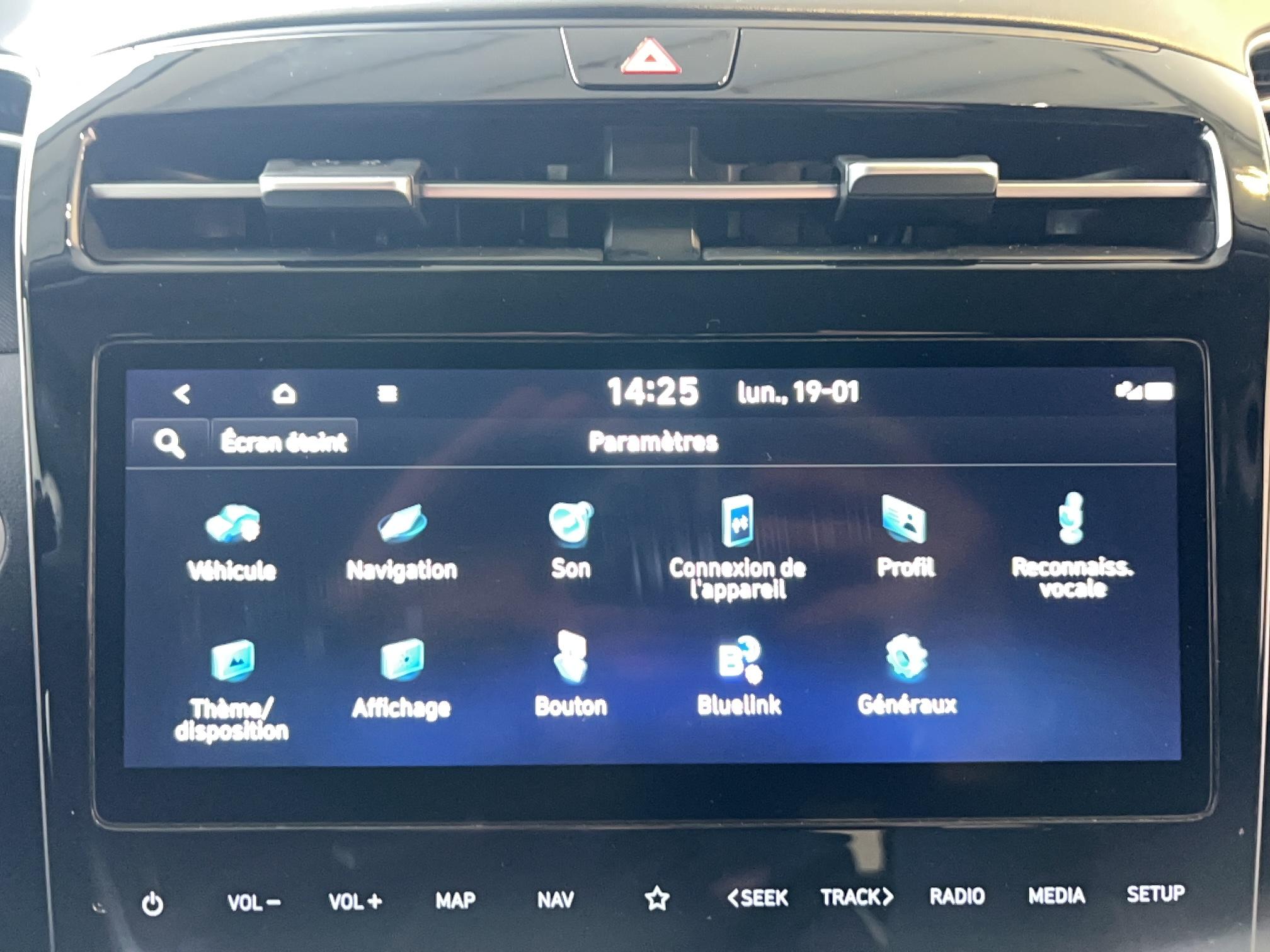 HYUNDAI Tucson 1.6 T-GDI 150 Hybrid 48V DCT-7 Creative - Véhicule Occasion Océane Auto