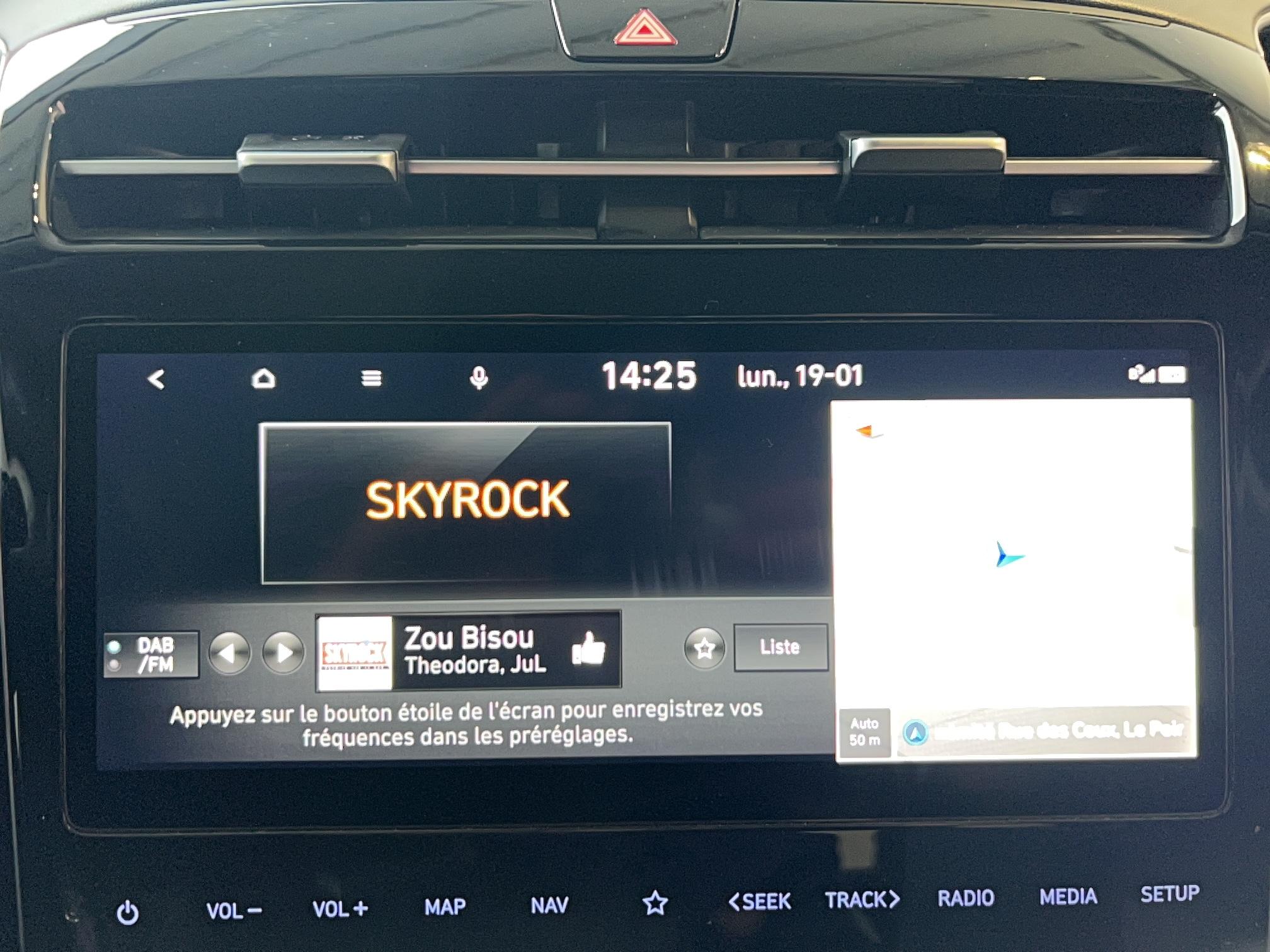 HYUNDAI Tucson 1.6 T-GDI 150 Hybrid 48V DCT-7 Creative - Véhicule Occasion Océane Auto