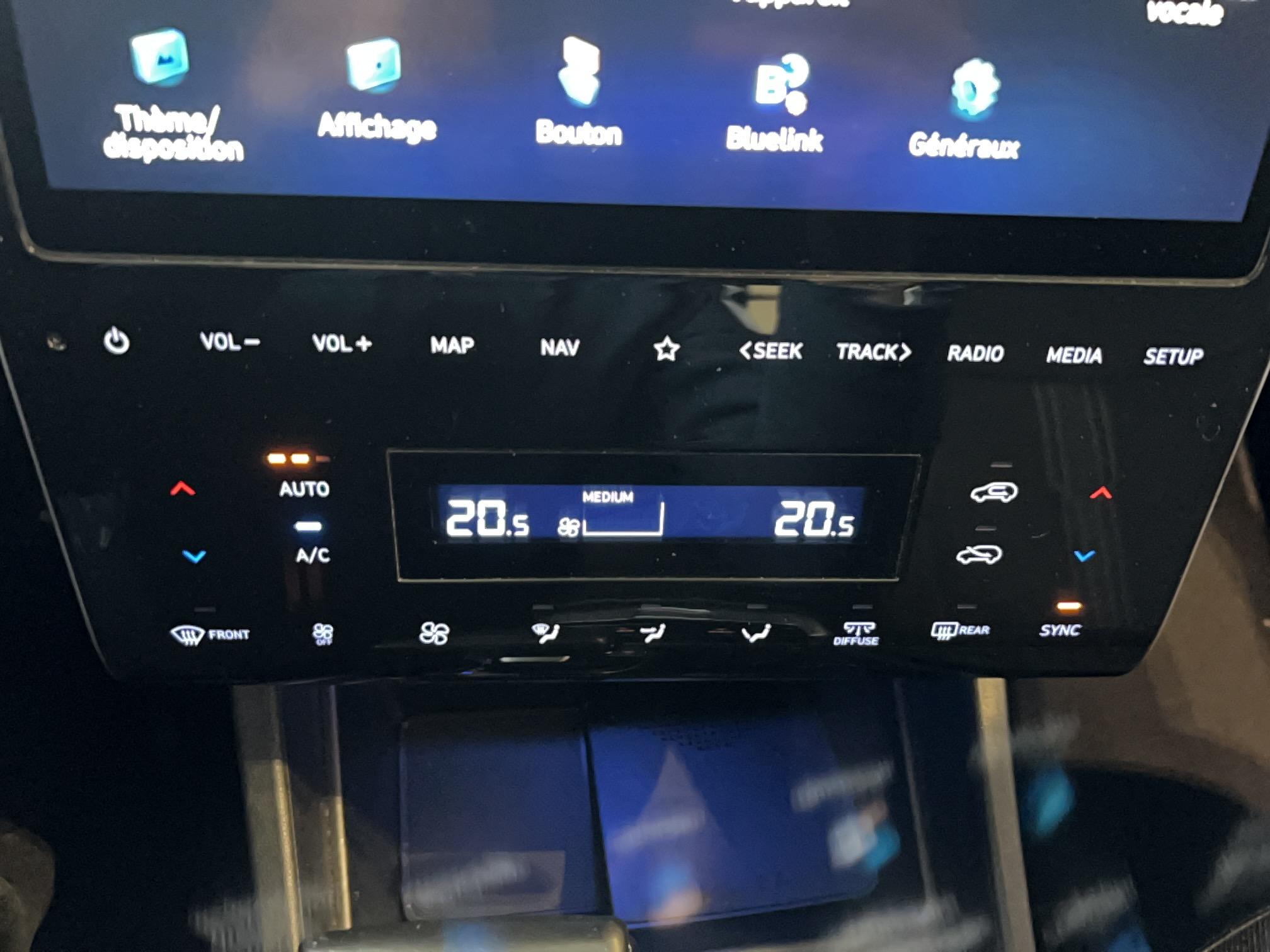 HYUNDAI Tucson 1.6 T-GDI 150 Hybrid 48V DCT-7 Creative - Véhicule Occasion Océane Auto