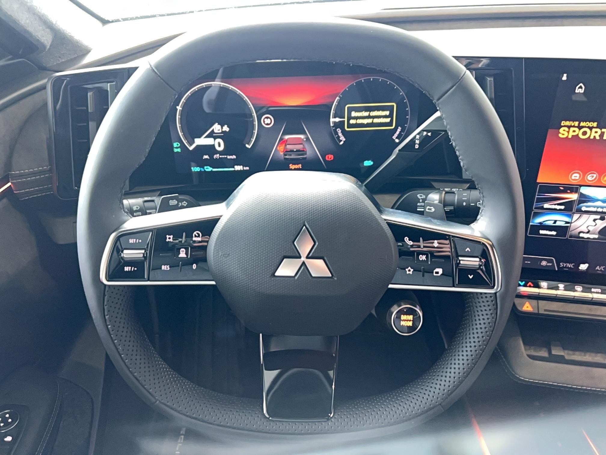 MITSUBISHI Eclipse Cross 87 kWh 218 Invite+ - Véhicule Occasion Océane Auto