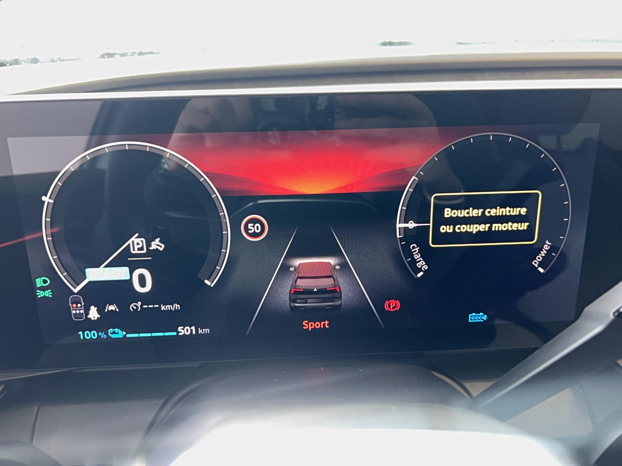 MITSUBISHI Eclipse Cross 87 kWh 218 Invite+ - Véhicule Occasion Océane Auto