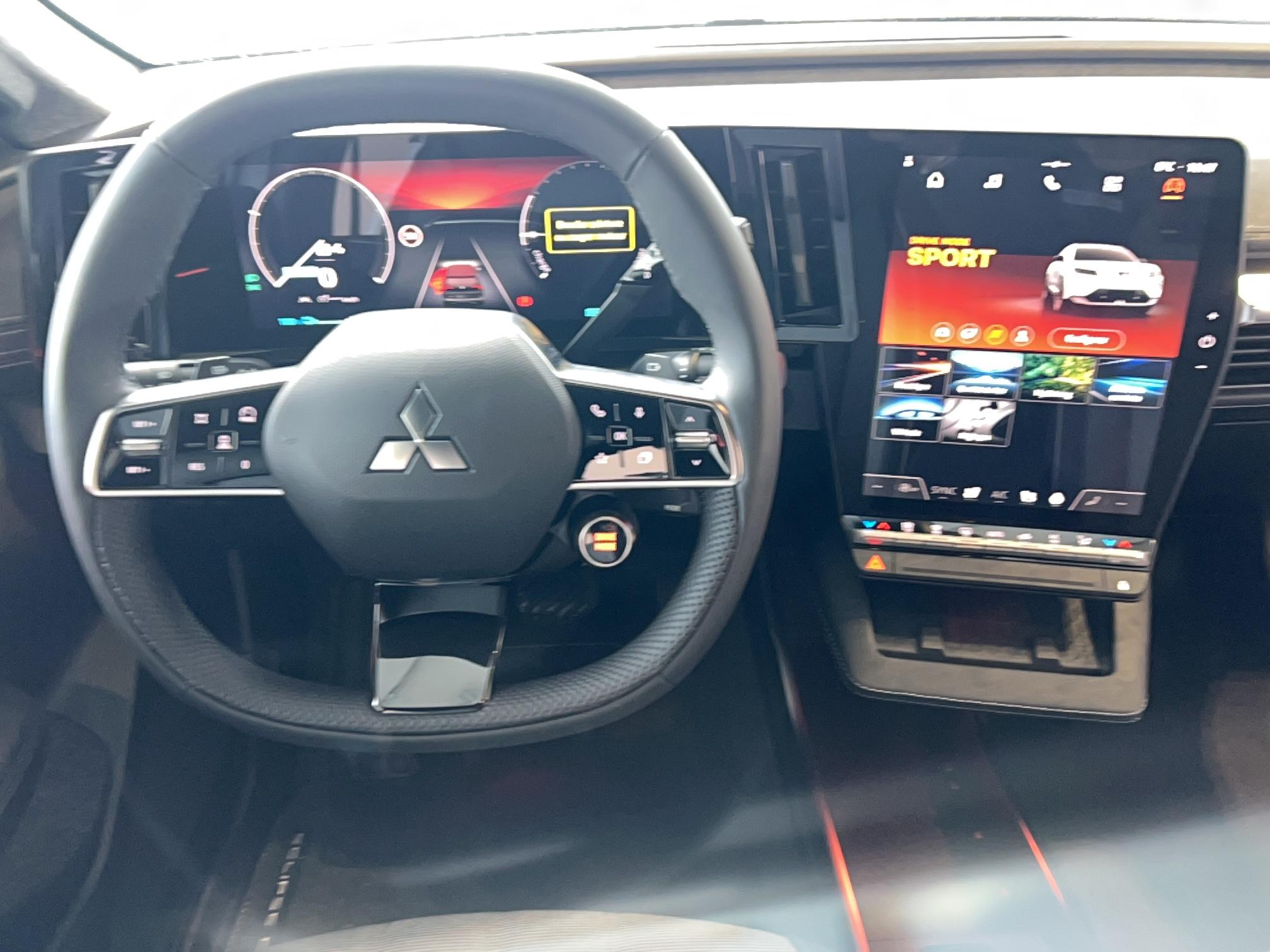 MITSUBISHI Eclipse Cross 87 kWh 218 Invite+ - Véhicule Occasion Océane Auto