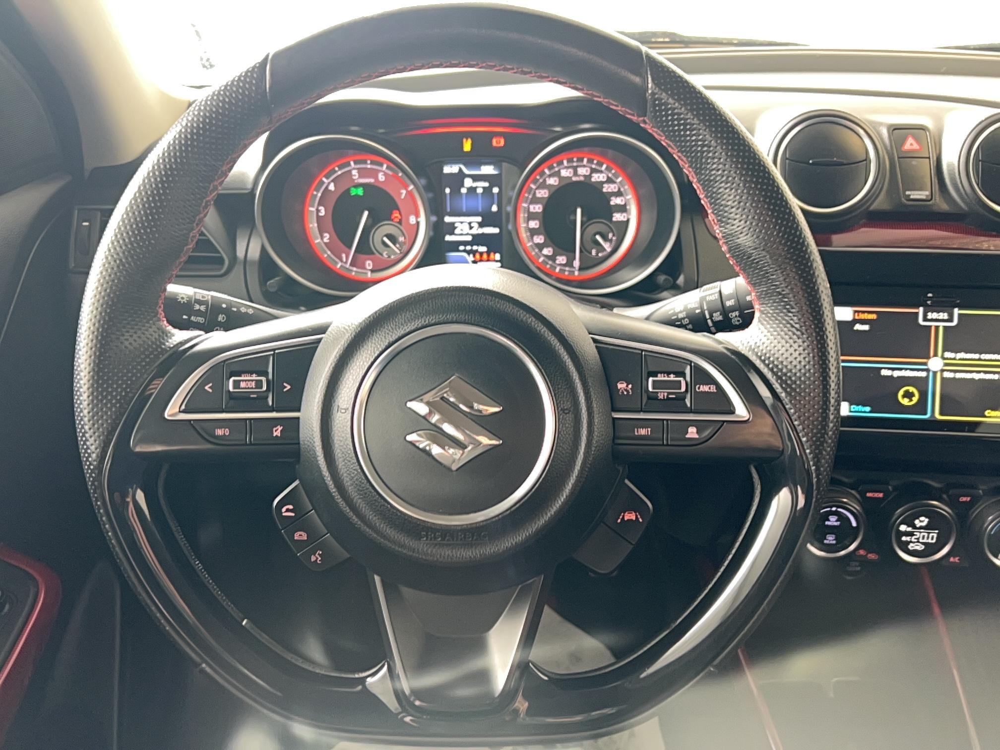 SUZUKI Swift Sport 1.4 Boosterjet Hybrid  - Véhicule Occasion Océane Auto