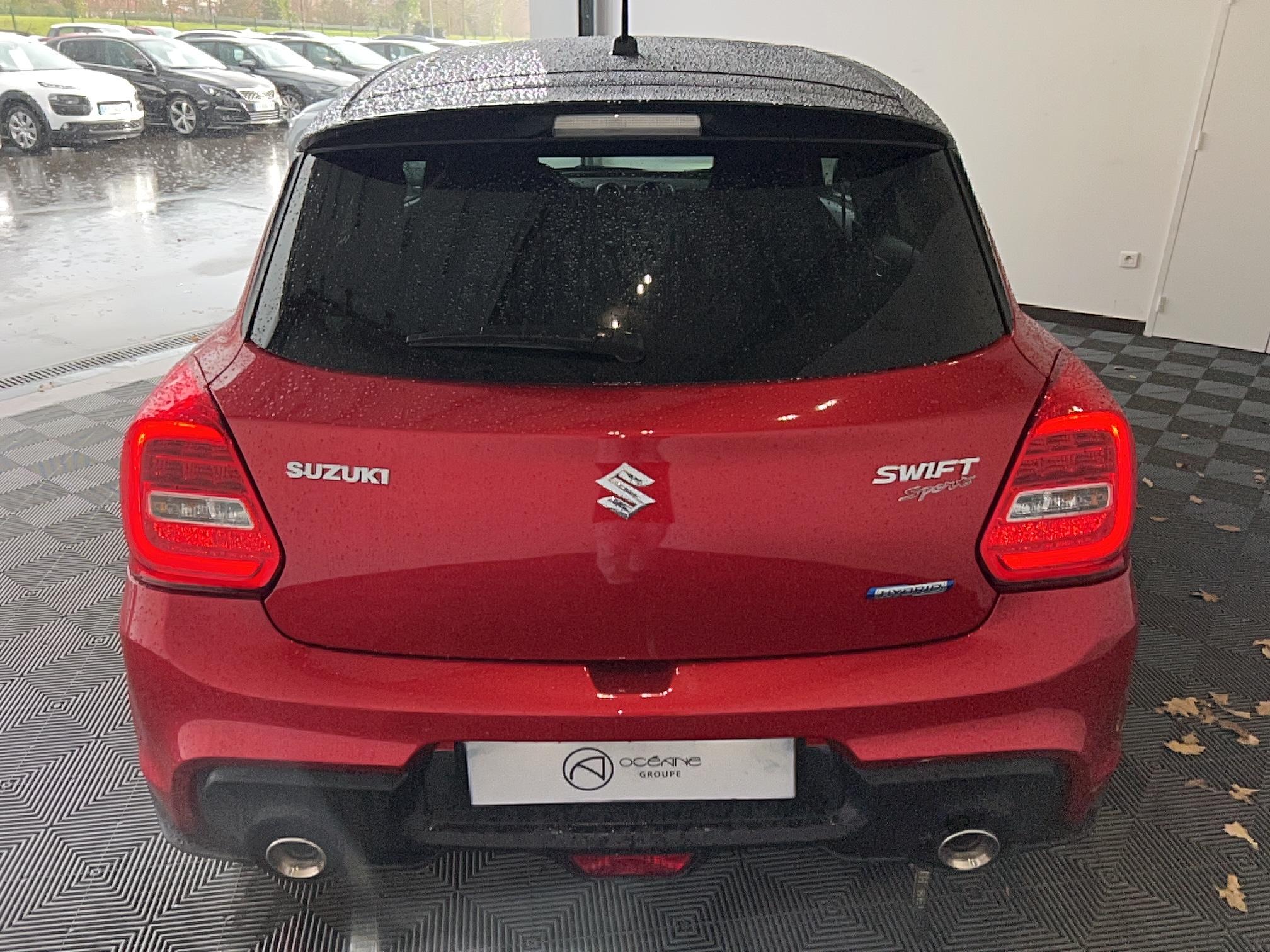 SUZUKI Swift Sport 1.4 Boosterjet Hybrid  - Véhicule Occasion Océane Auto