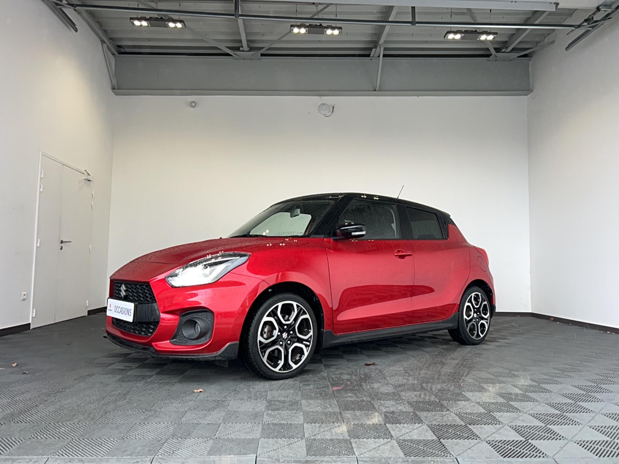 SUZUKI Swift Sport 1.4 Boosterjet Hybrid  - Véhicule Occasion Océane Auto