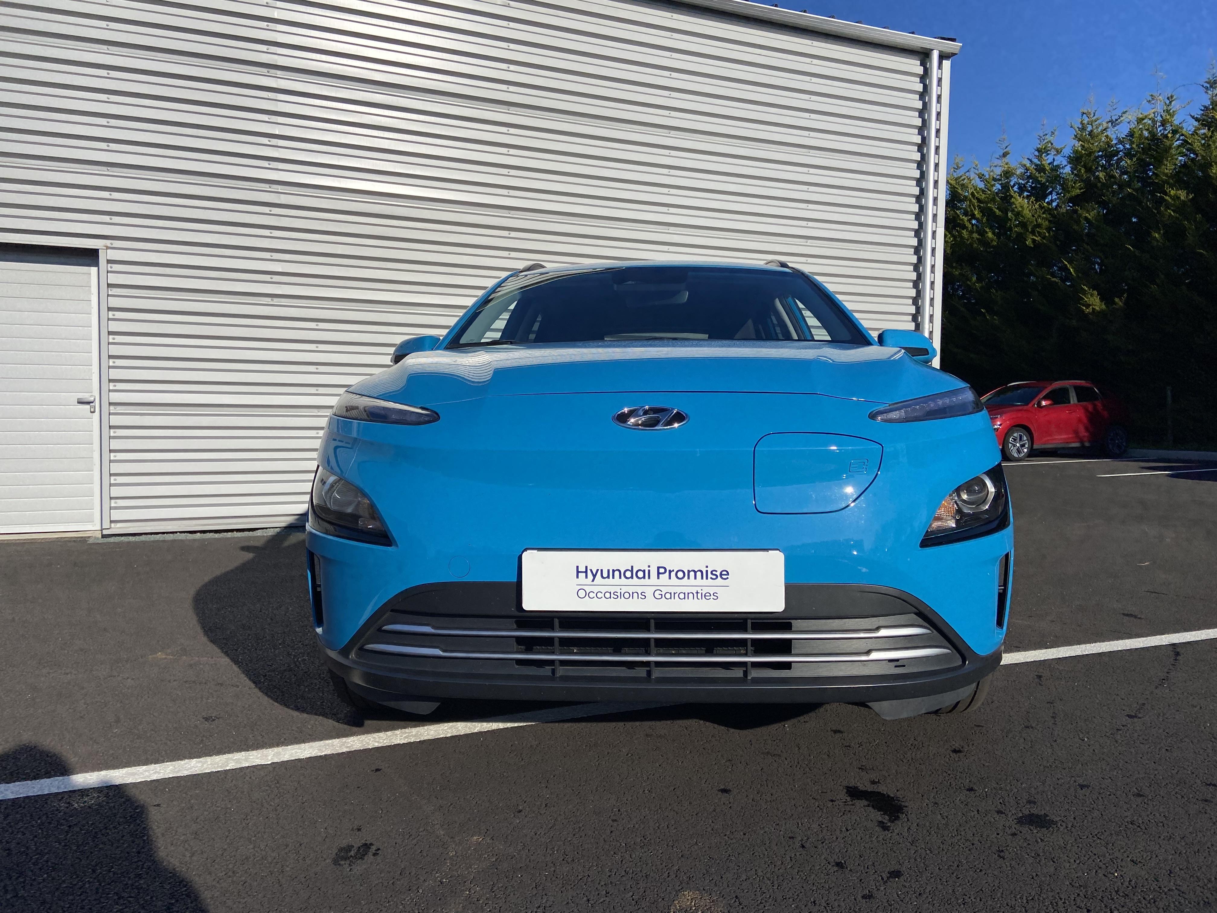 HYUNDAI Kona Electrique 39 kWh - 136 ch Intuitive - Véhicule Occasion Océane Auto