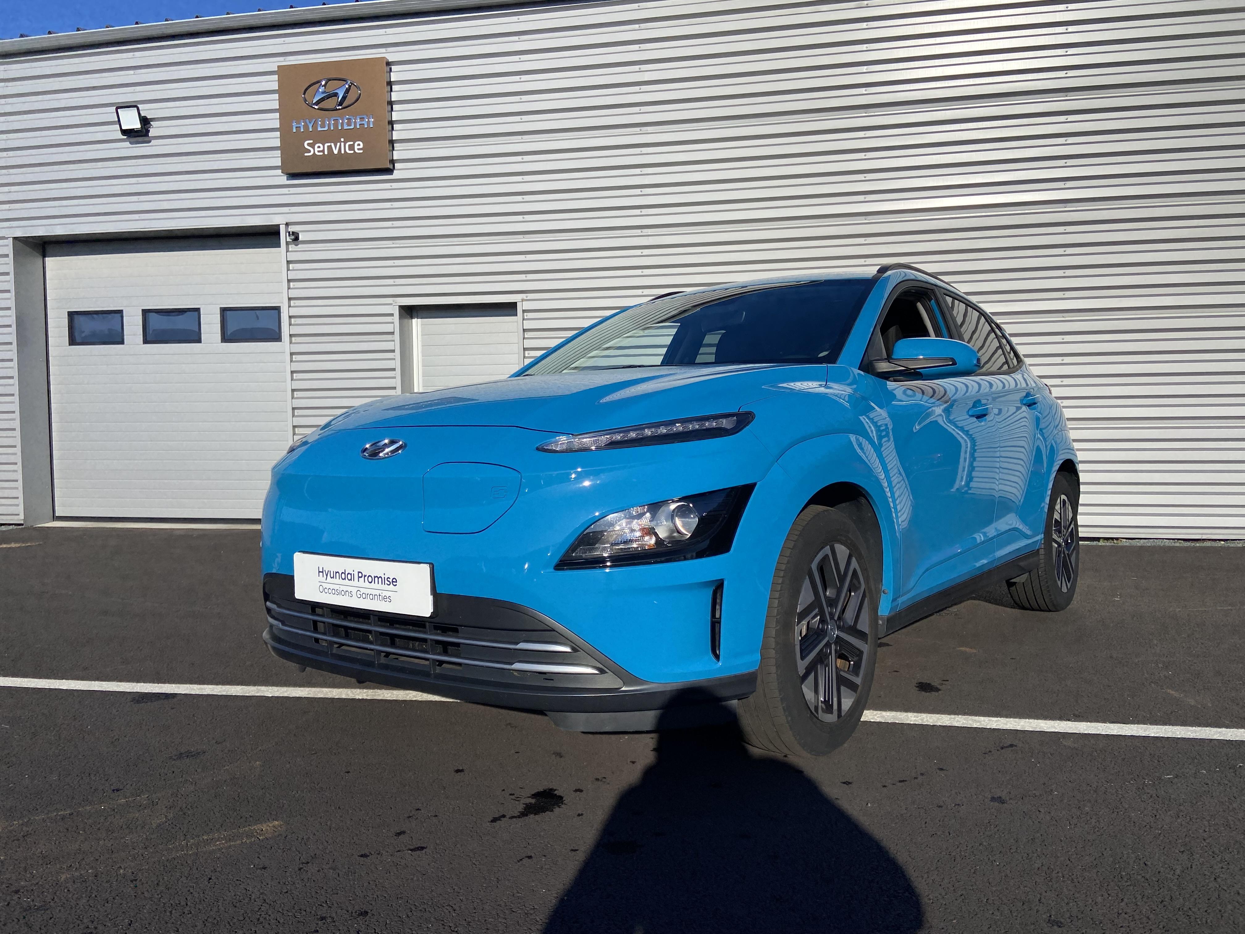 HYUNDAI Kona Electrique 39 kWh - 136 ch Intuitive - Véhicule Occasion Océane Auto