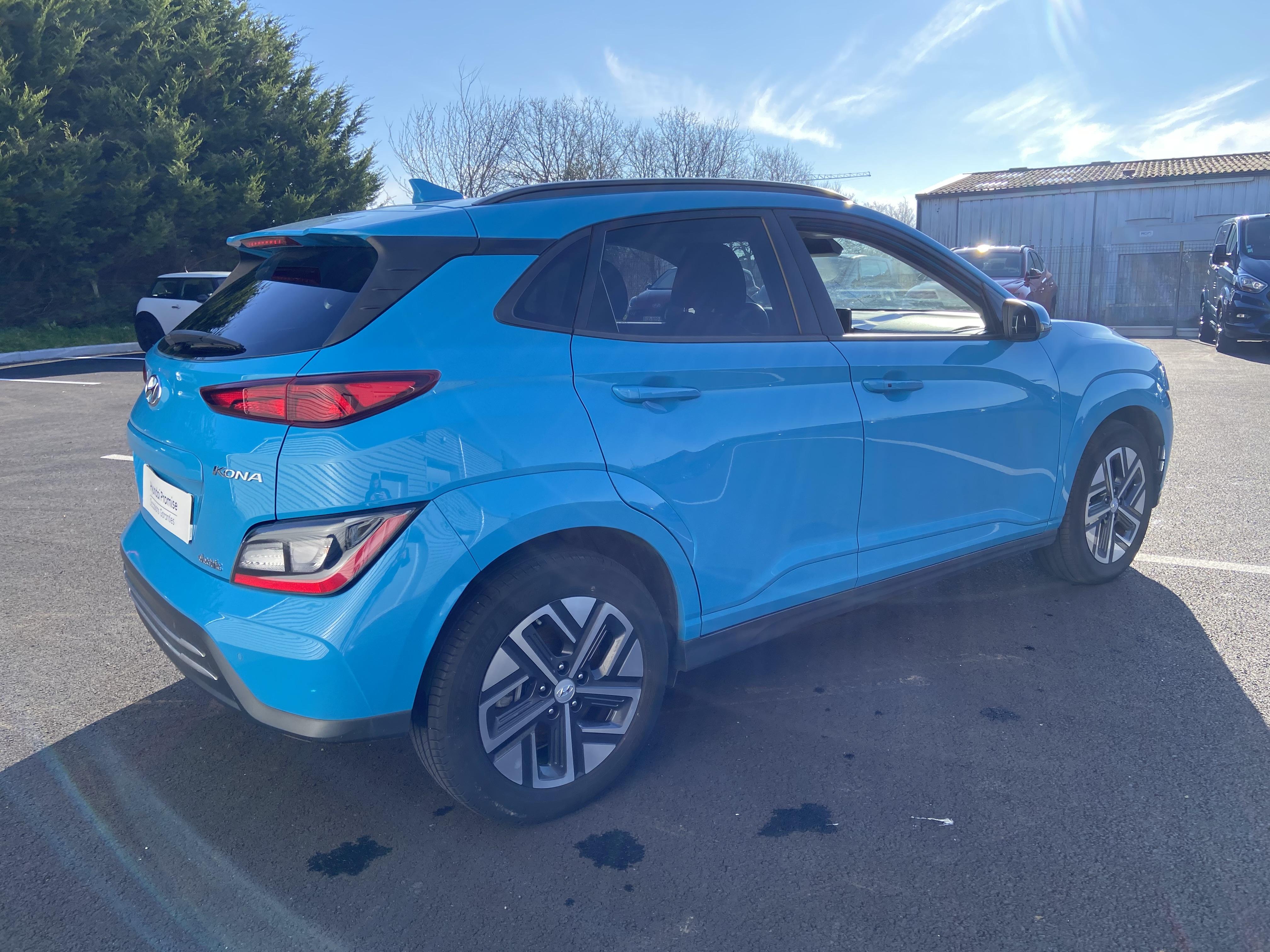 HYUNDAI Kona Electrique 39 kWh - 136 ch Intuitive - Véhicule Occasion Océane Auto