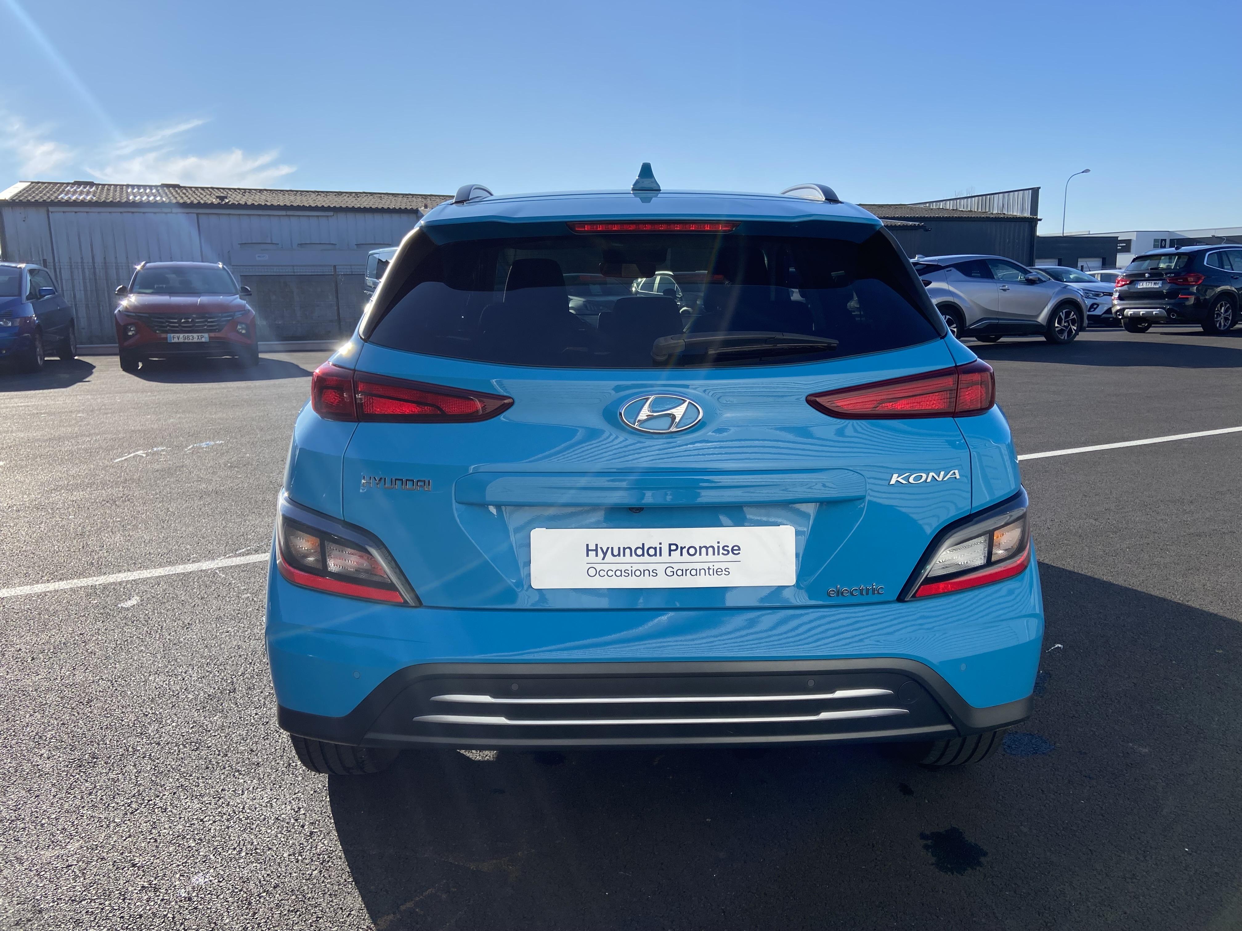 HYUNDAI Kona Electrique 39 kWh - 136 ch Intuitive - Véhicule Occasion Océane Auto