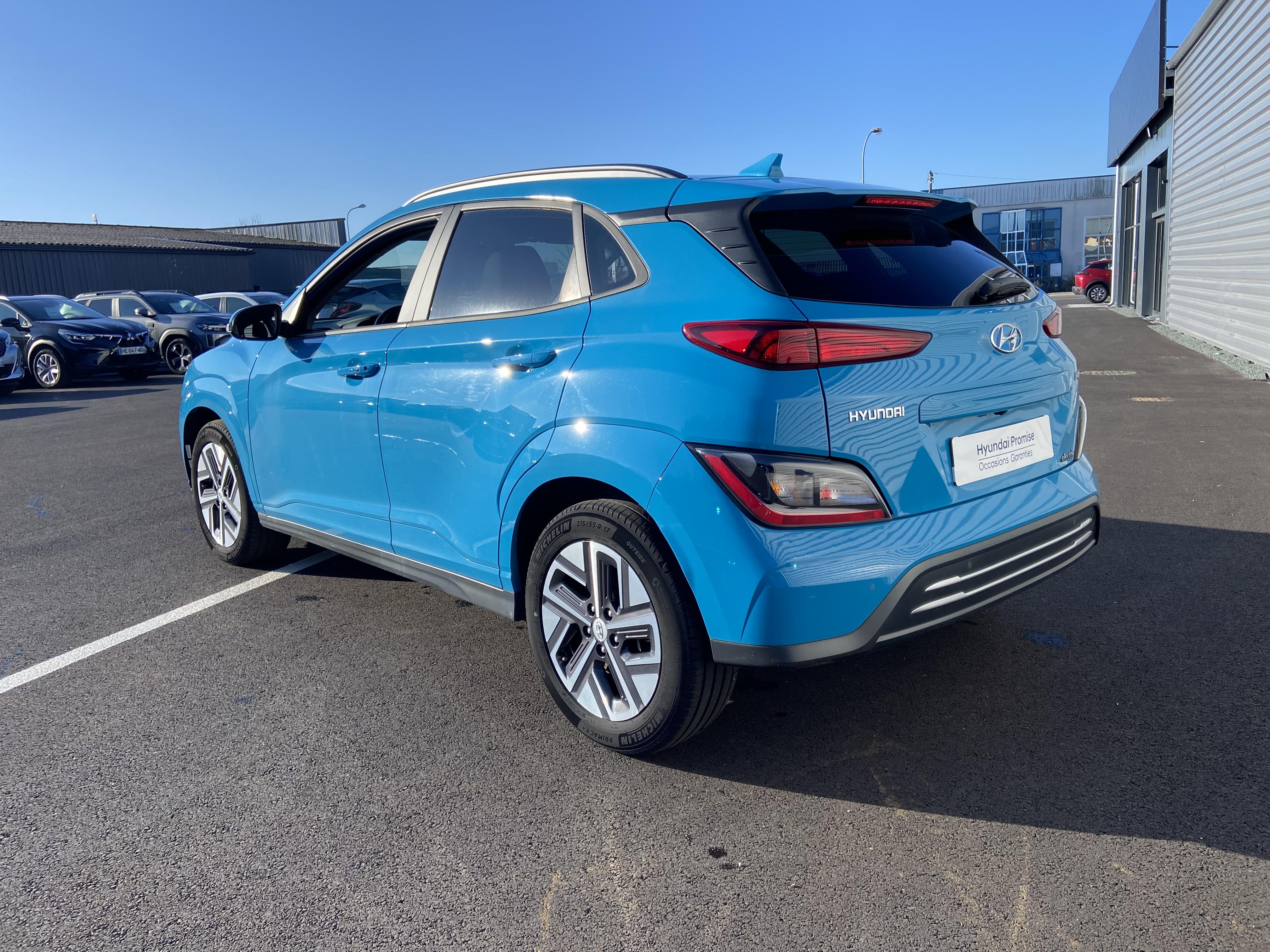 HYUNDAI Kona Electrique 39 kWh - 136 ch Intuitive - Véhicule Occasion Océane Auto