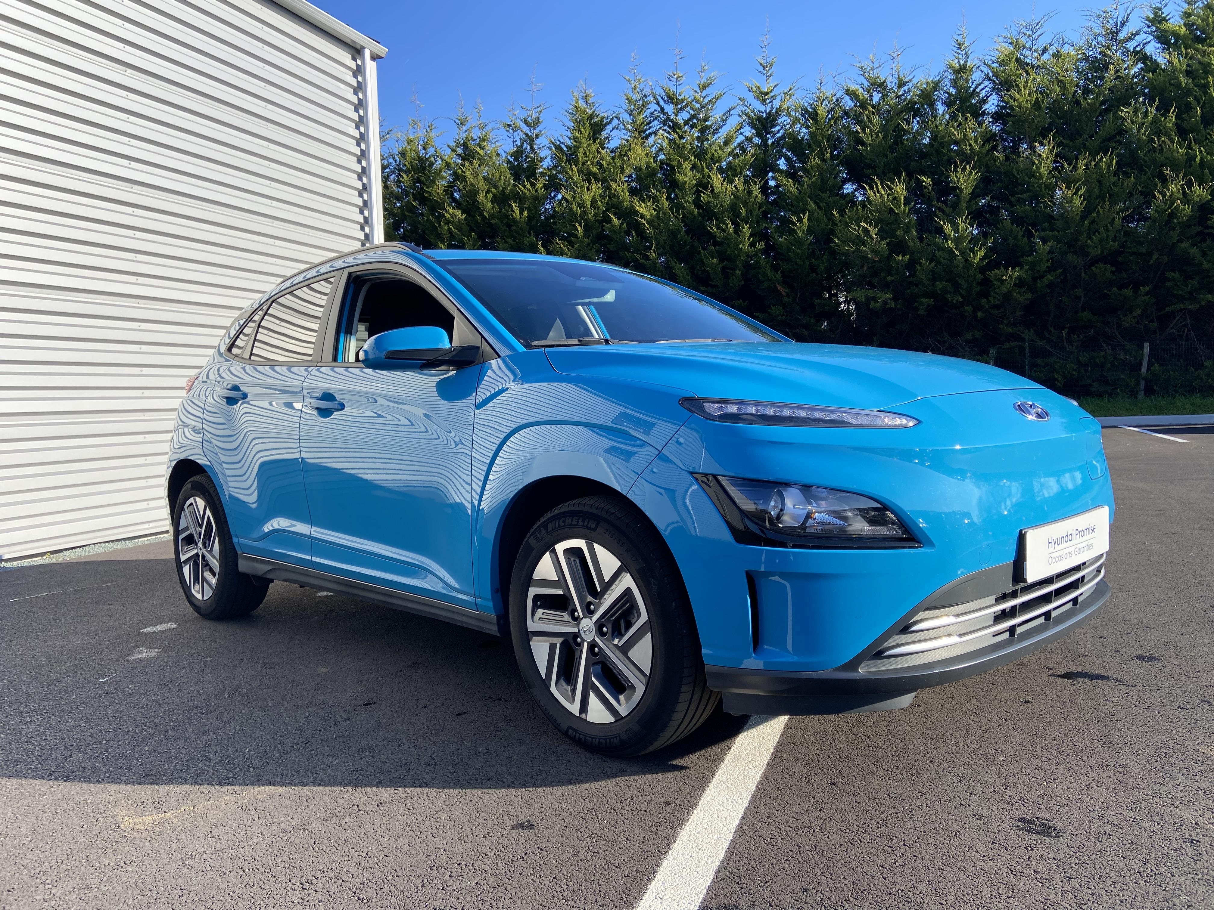HYUNDAI Kona Electrique 39 kWh - 136 ch Intuitive - Véhicule Occasion Océane Auto