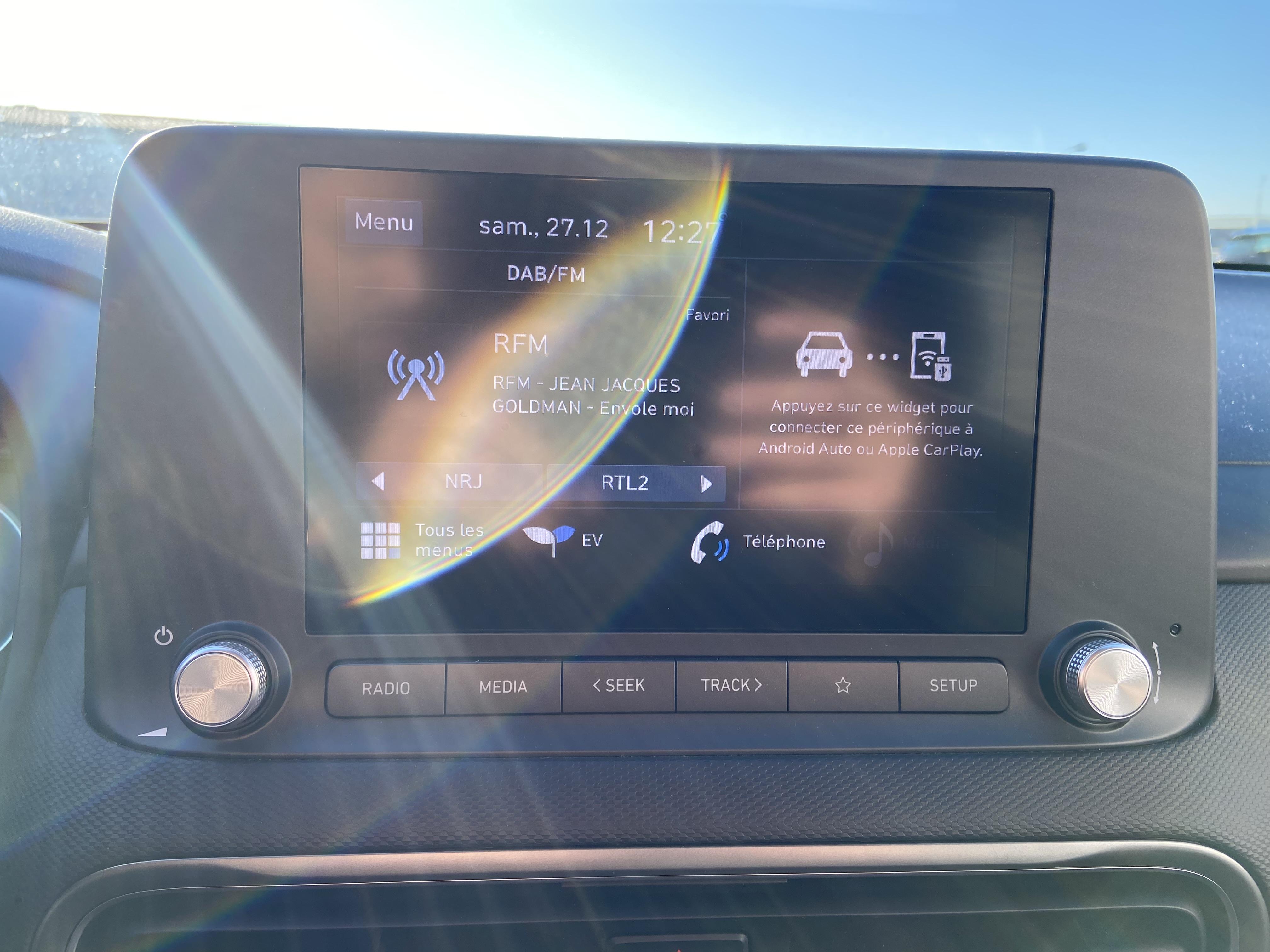 HYUNDAI Kona Electrique 39 kWh - 136 ch Intuitive - Véhicule Occasion Océane Auto