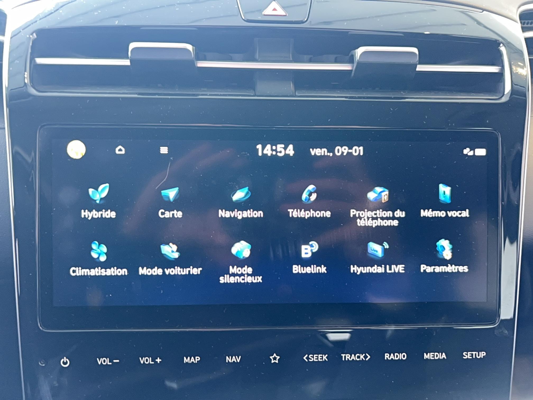 HYUNDAI Tucson 1.6 T-GDI 230 Hybrid BVA6 Business - Véhicule Occasion Océane Auto