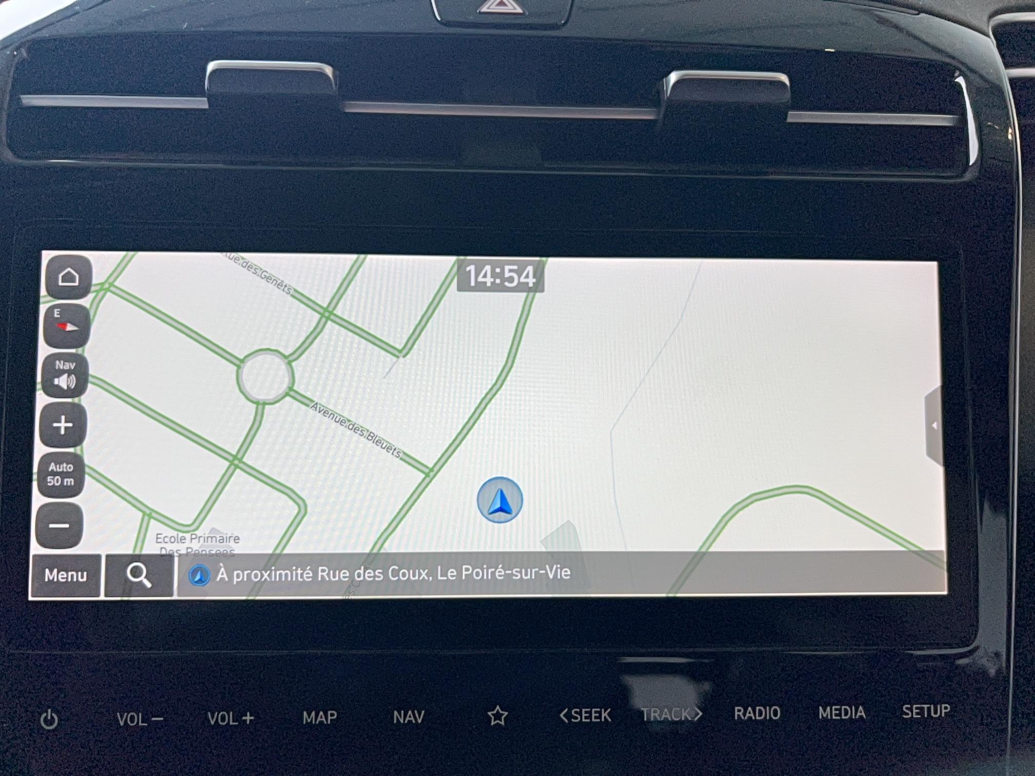 HYUNDAI Tucson 1.6 T-GDI 230 Hybrid BVA6 Business - Véhicule Occasion Océane Auto