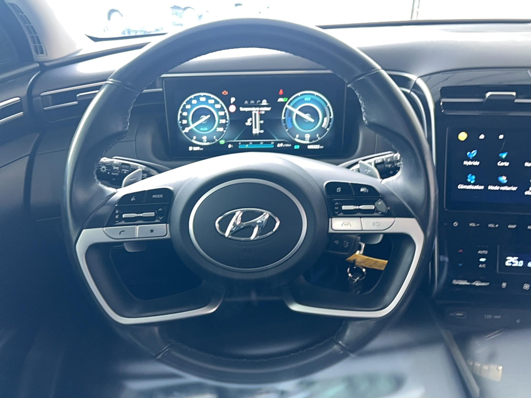 HYUNDAI Tucson 1.6 T-GDI 230 Hybrid BVA6 Business - Véhicule Occasion Océane Auto