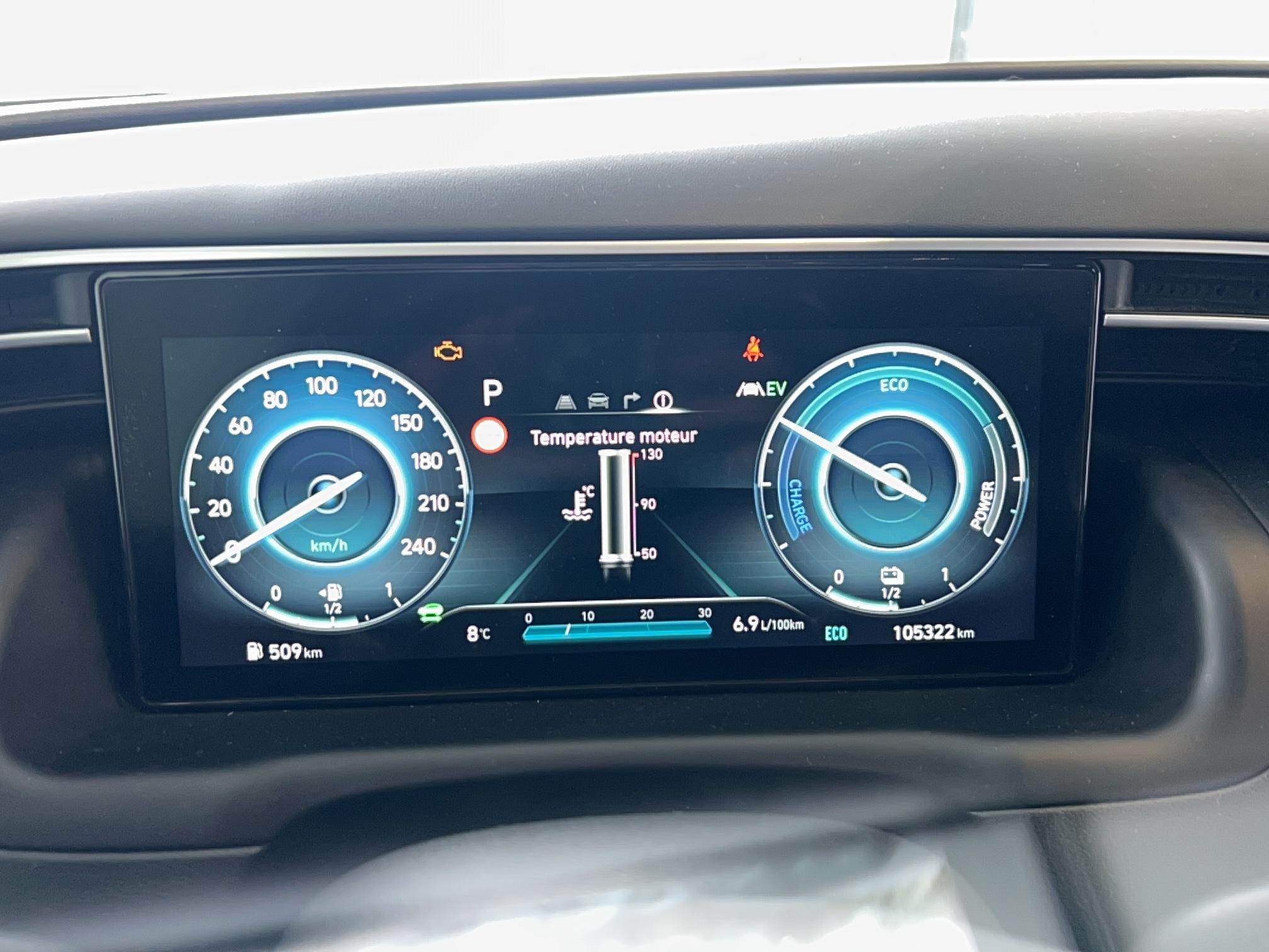 HYUNDAI Tucson 1.6 T-GDI 230 Hybrid BVA6 Business - Véhicule Occasion Océane Auto