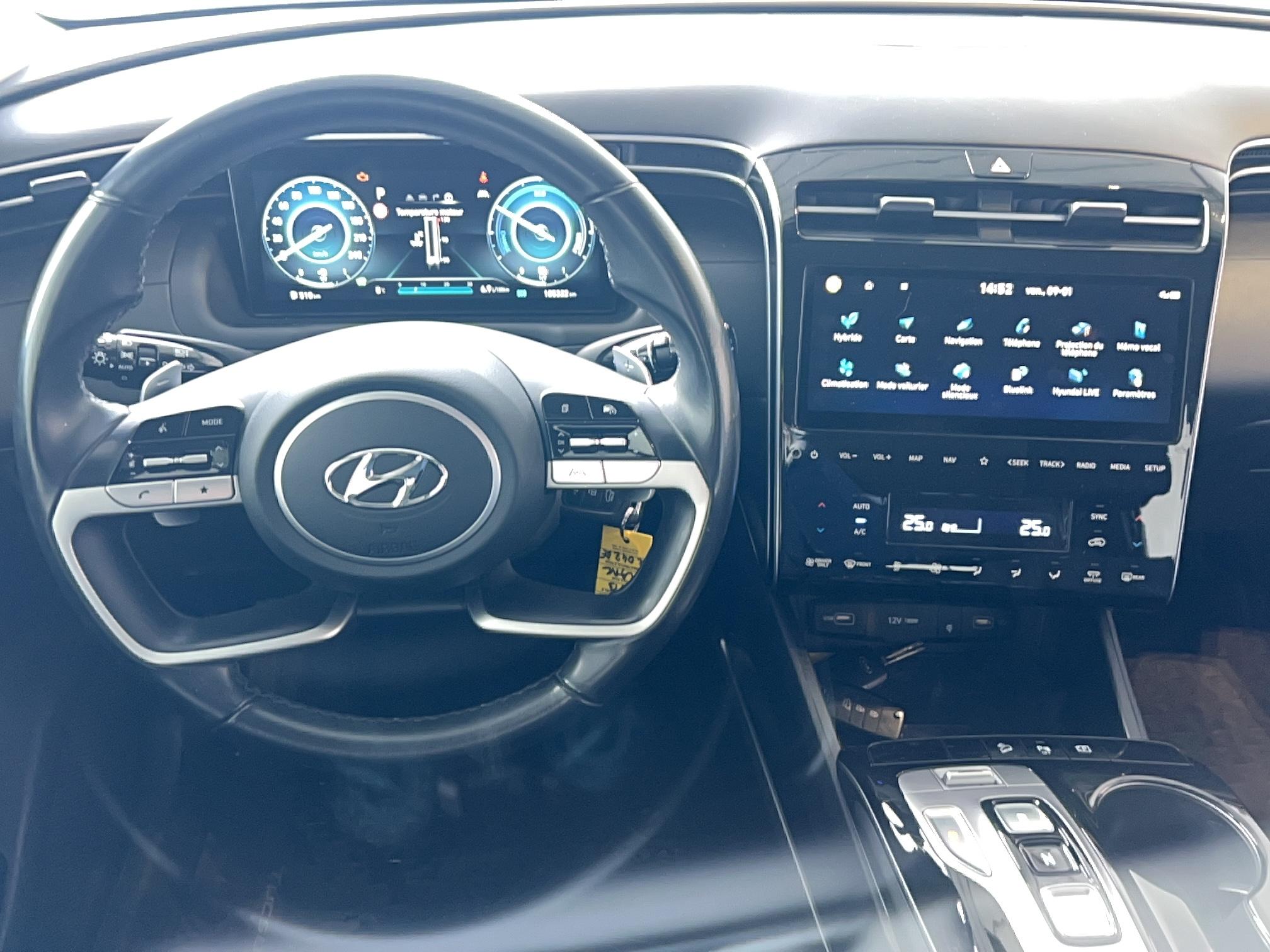 HYUNDAI Tucson 1.6 T-GDI 230 Hybrid BVA6 Business - Véhicule Occasion Océane Auto