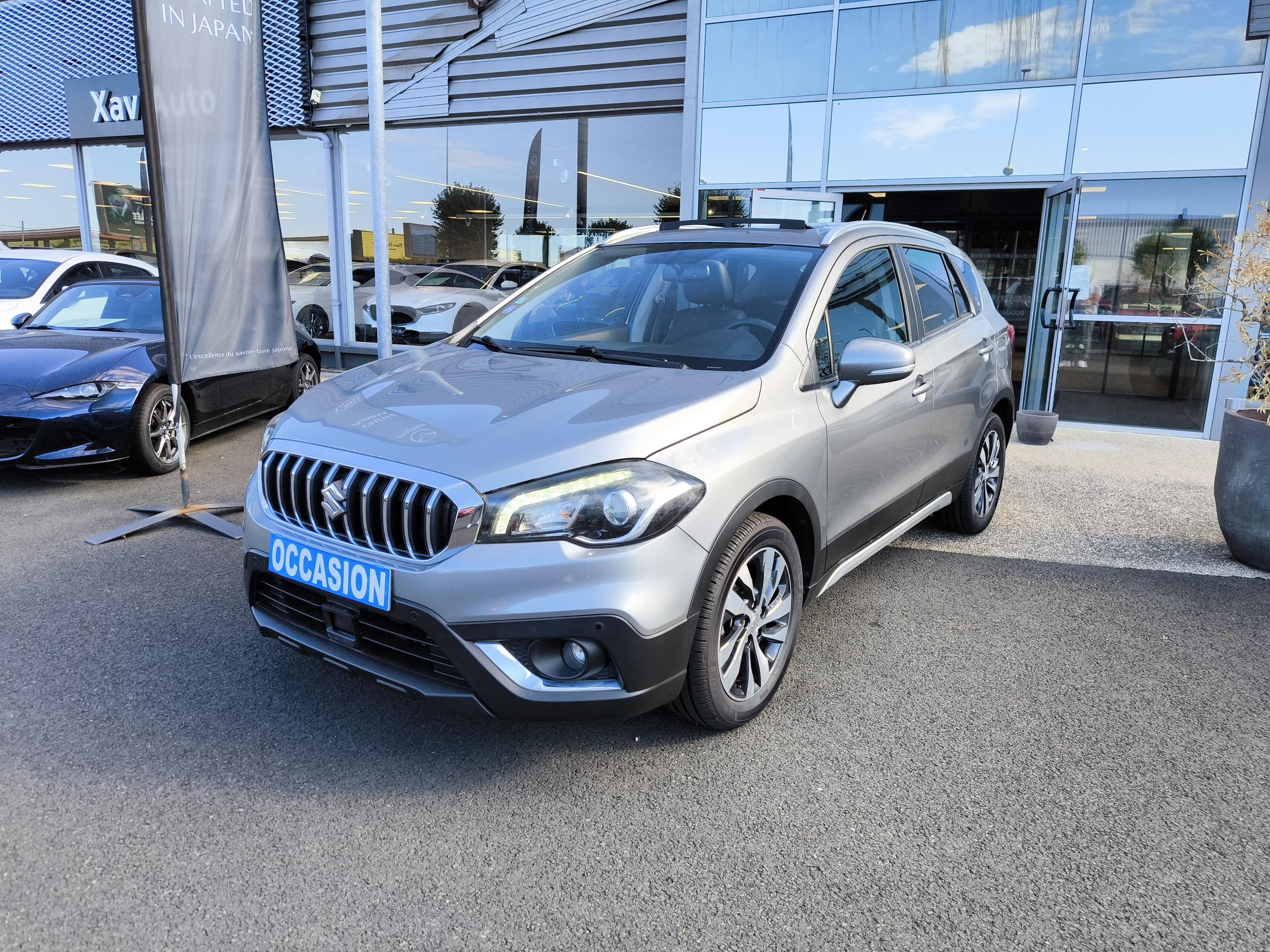 SUZUKI S-Cross 1.4 Boosterjet Style - Véhicule Occasion Océane Auto