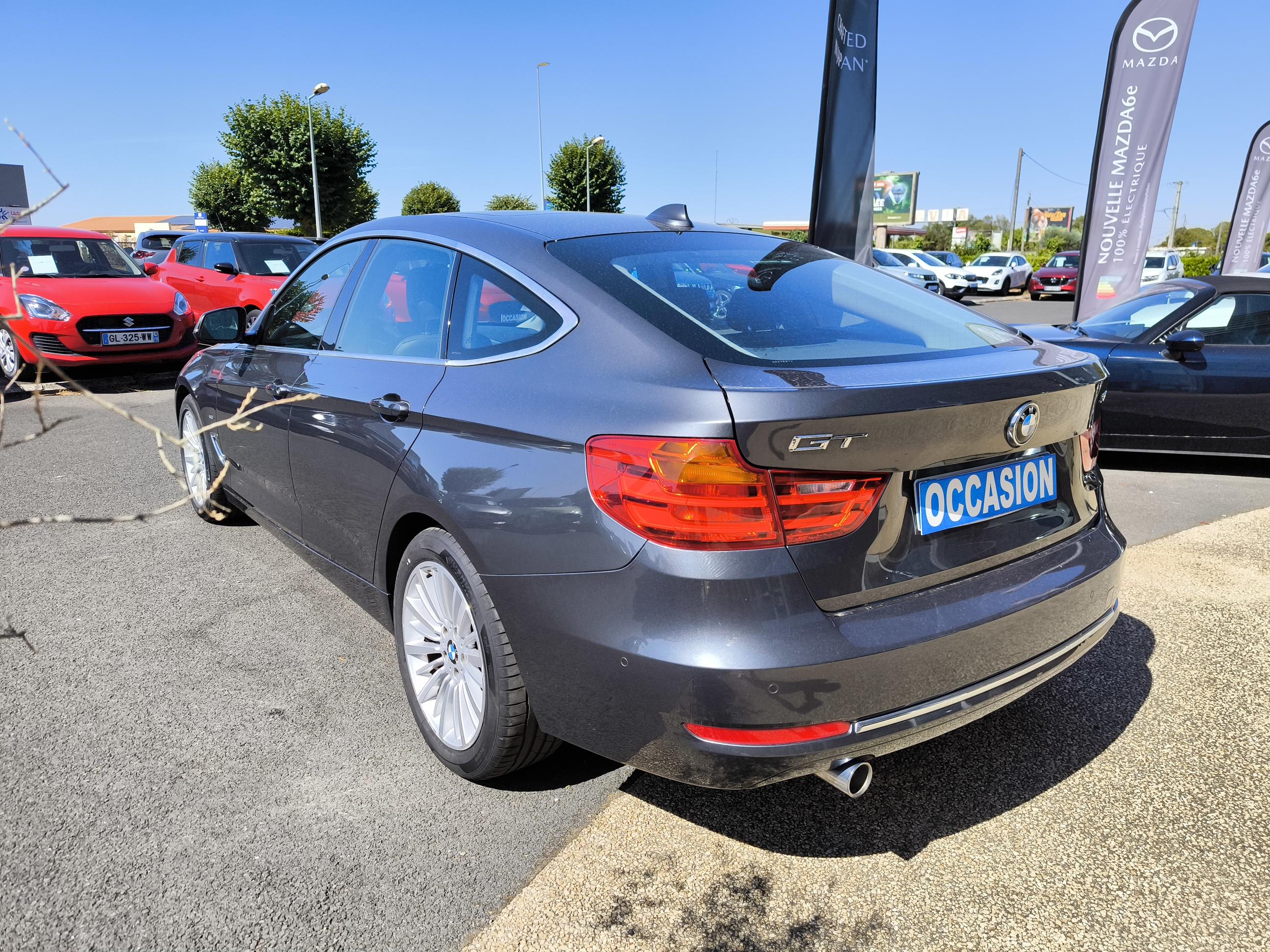 BMW Gran Turismo 318d 150 ch Luxury A - Véhicule Occasion - Océane Auto BMW Gran Turismo 318d 150 ch Luxury A - Véhicule Occasion Océane Auto