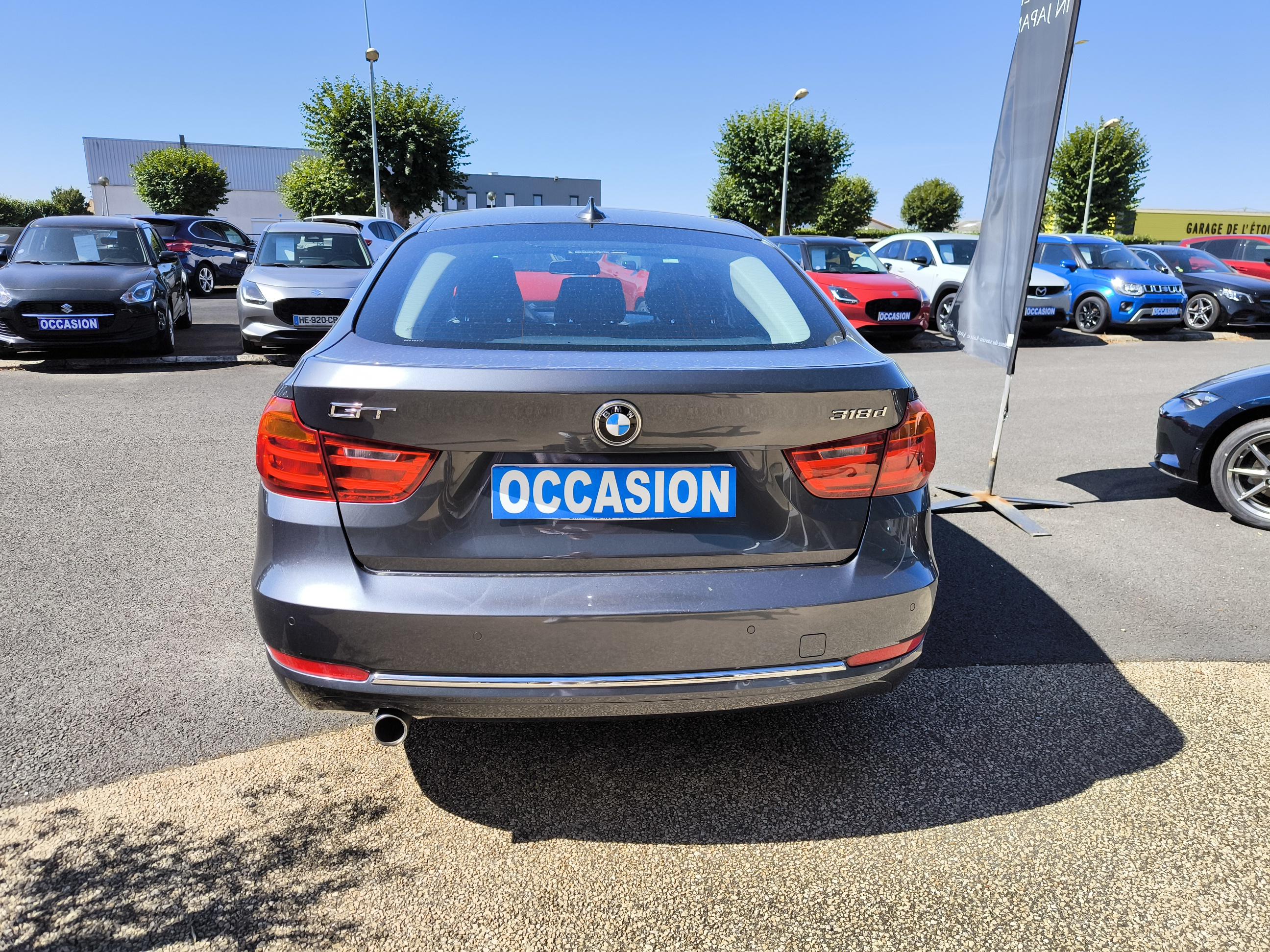BMW Gran Turismo 318d 150 ch Luxury A - Véhicule Occasion - Océane Auto BMW Gran Turismo 318d 150 ch Luxury A - Véhicule Occasion Océane Auto