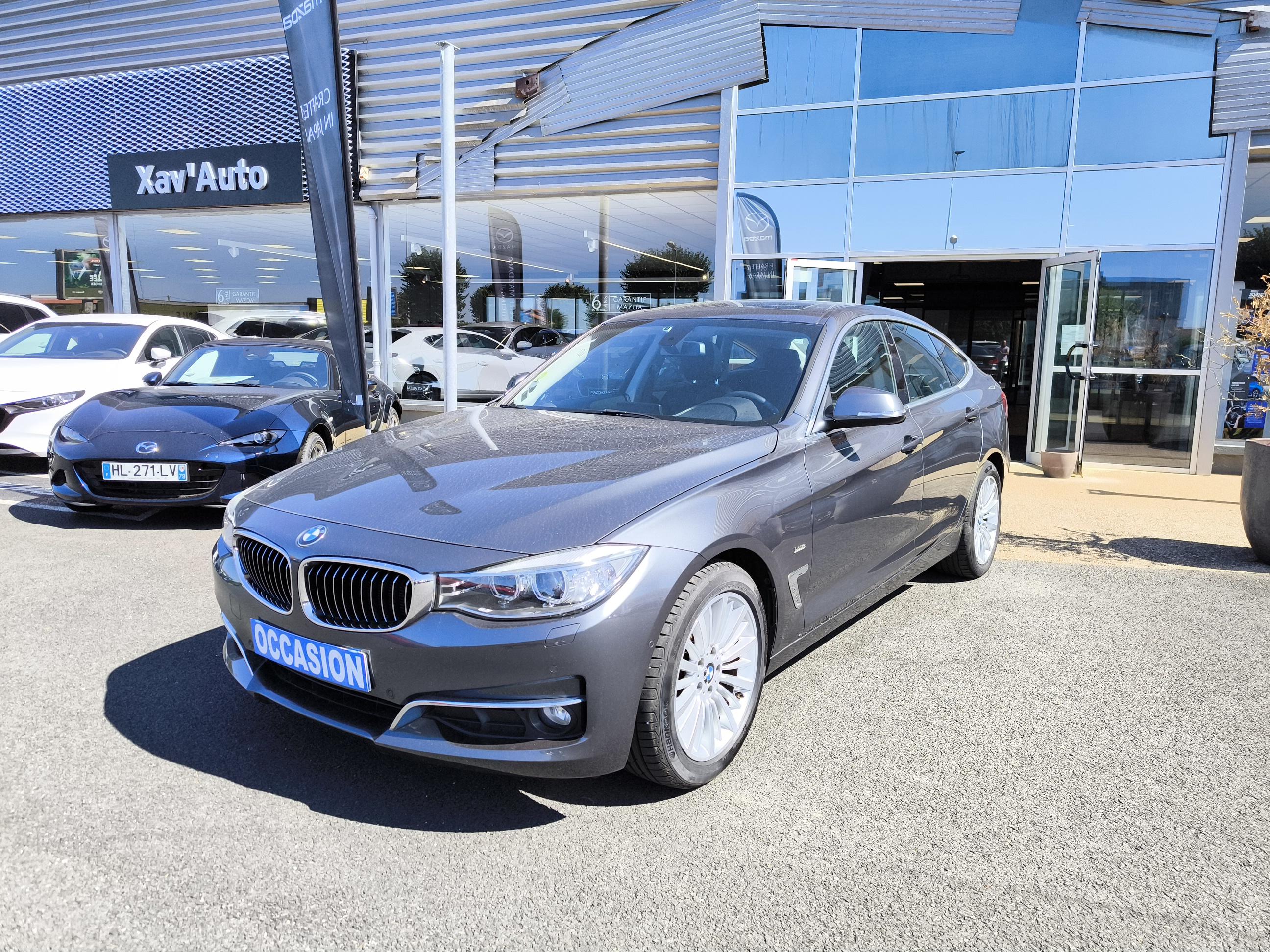 BMW Gran Turismo 318d 150 ch Luxury A - Véhicule Occasion - Océane Auto BMW Gran Turismo 318d 150 ch Luxury A - Véhicule Occasion Océane Auto